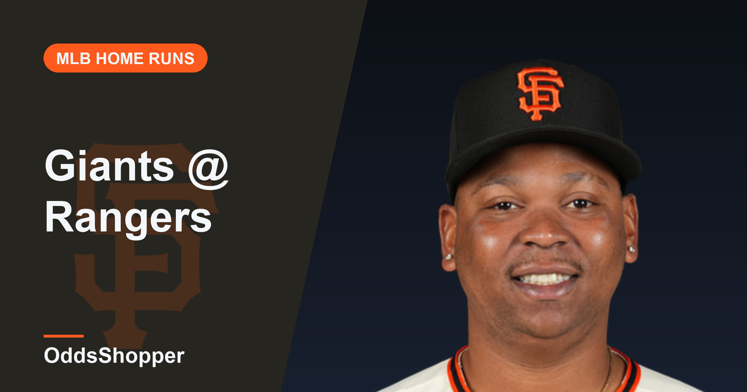 San Francisco Giants @ Texas Rangers Home Run Picks Today (8/3)