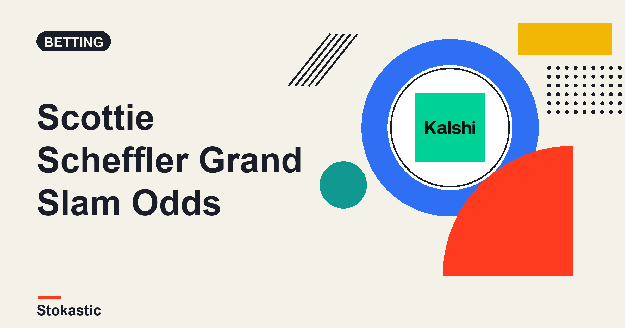 Scottie Scheffler Grand Slam Odds: Kalshi's 7-Cent Question