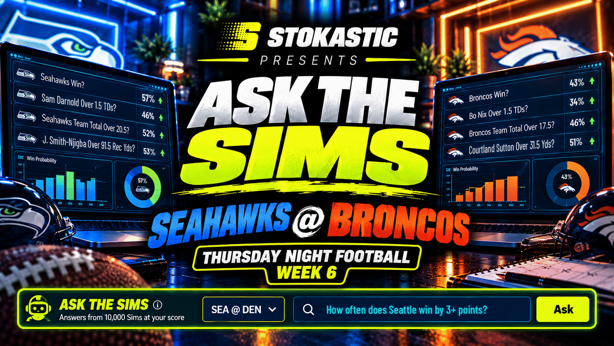 What If Seahawks-Broncos Were Played 10,000 Times?