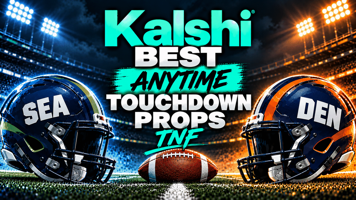 Seahawks vs Broncos TD Props: My Top Two Kalshi TNF Plays