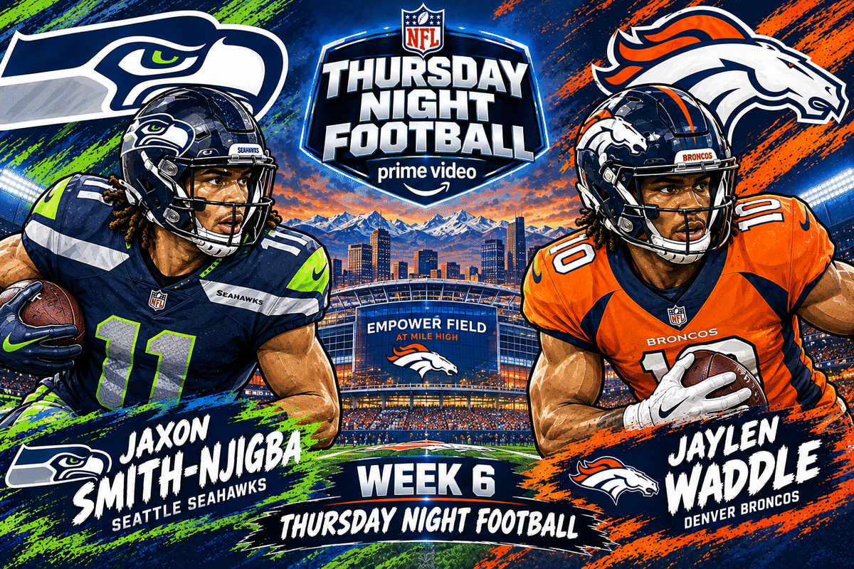 Seahawks vs Broncos Showdown DFS: EMac's Week 6 TNF Top-10