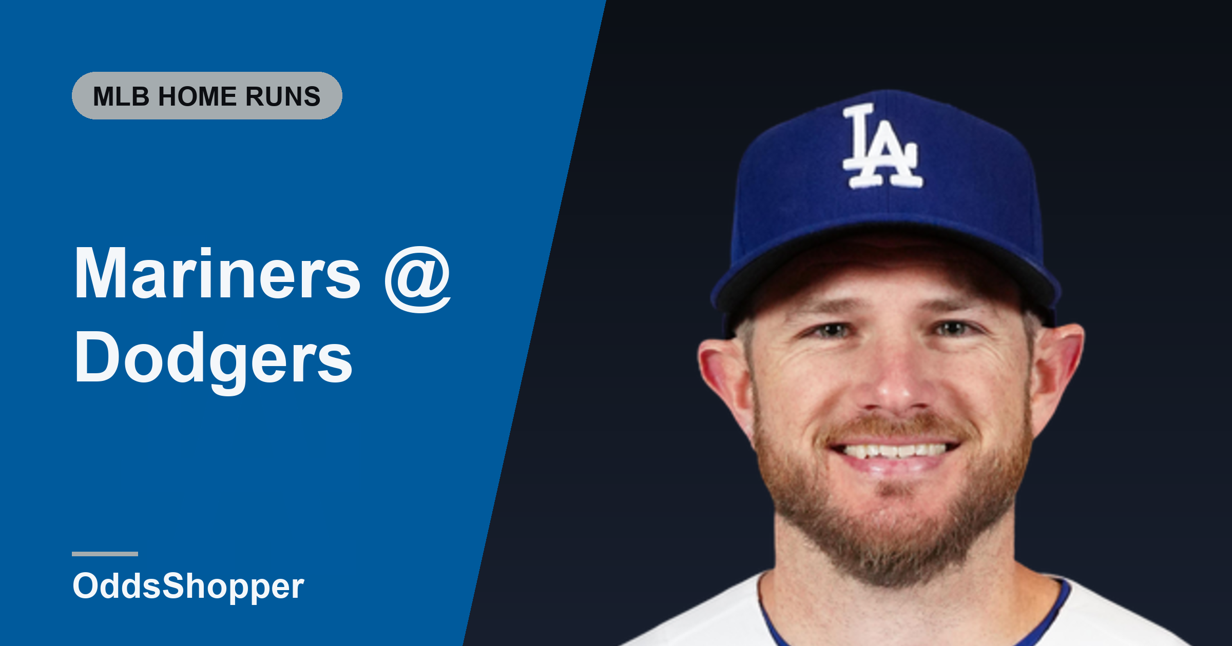 Seattle Mariners @ Los Angeles Dodgers Home Run Picks Today (7/29)