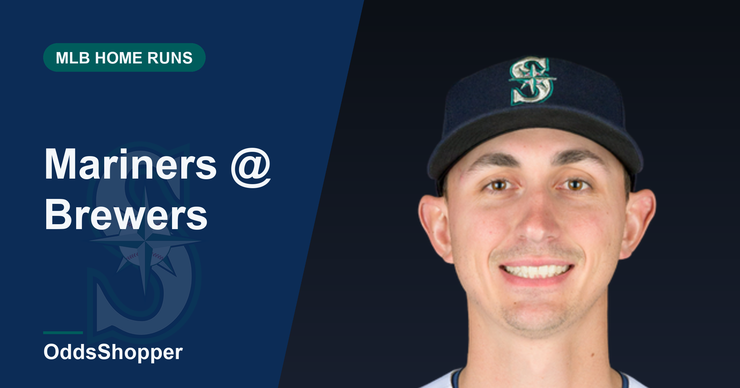 Seattle Mariners @ Milwaukee Brewers Home Run Picks Today (8/20)