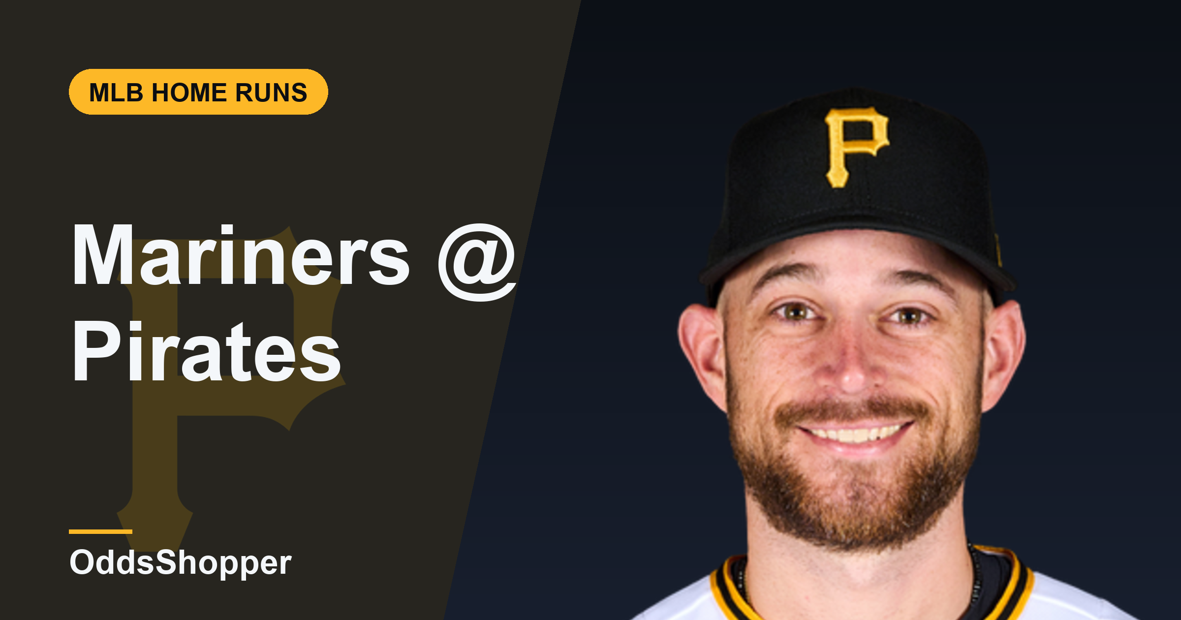 Seattle Mariners @ Pittsburgh Pirates Home Run Picks Today (6/24)