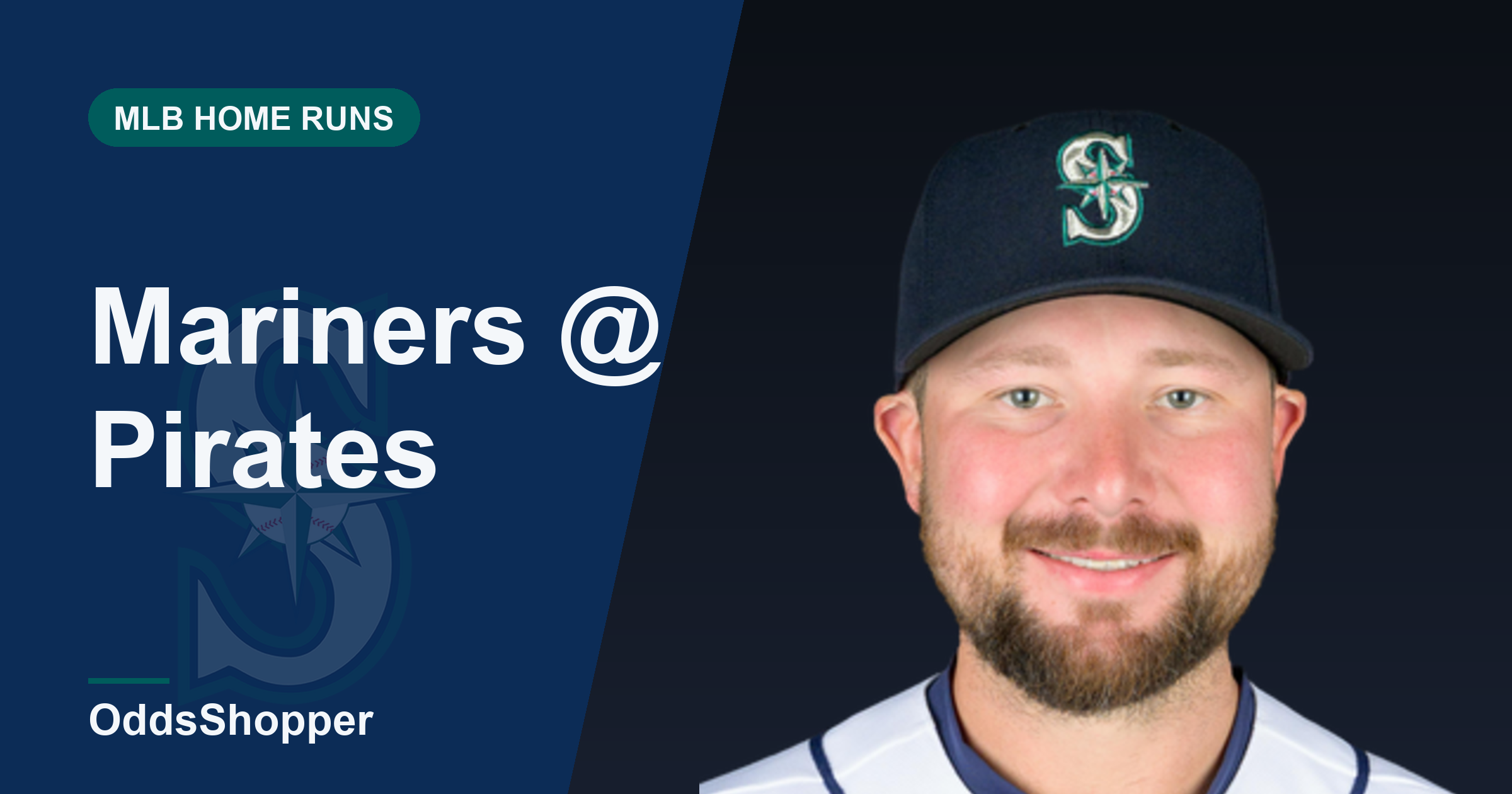 Seattle Mariners @ Pittsburgh Pirates Home Run Picks Today (6/25)