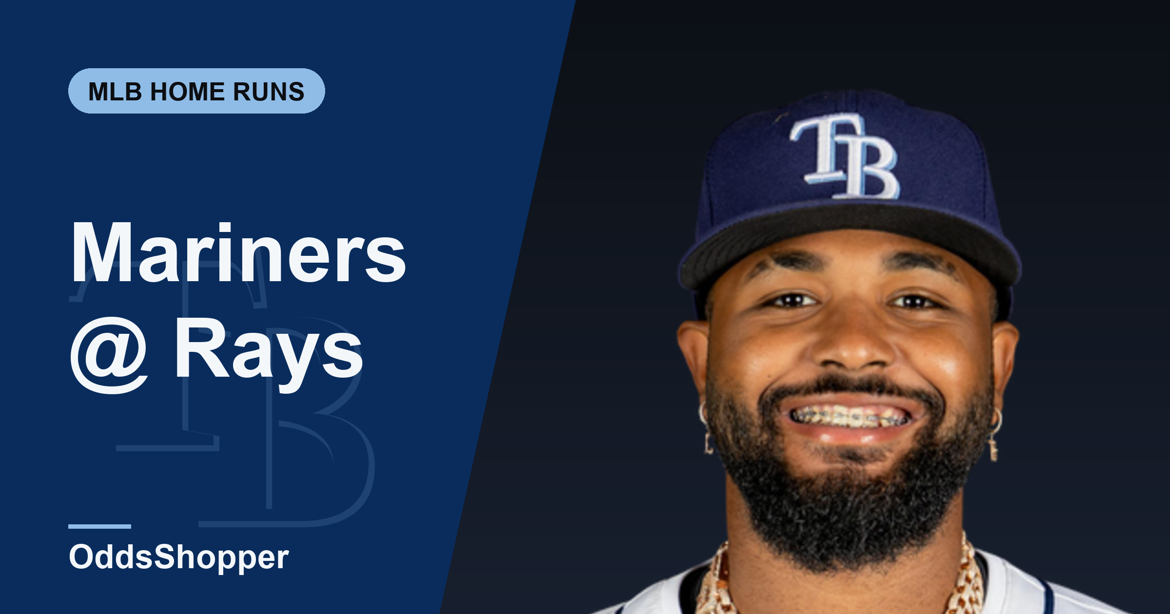 Seattle Mariners @ Tampa Bay Rays Home Run Picks Today (7/10)