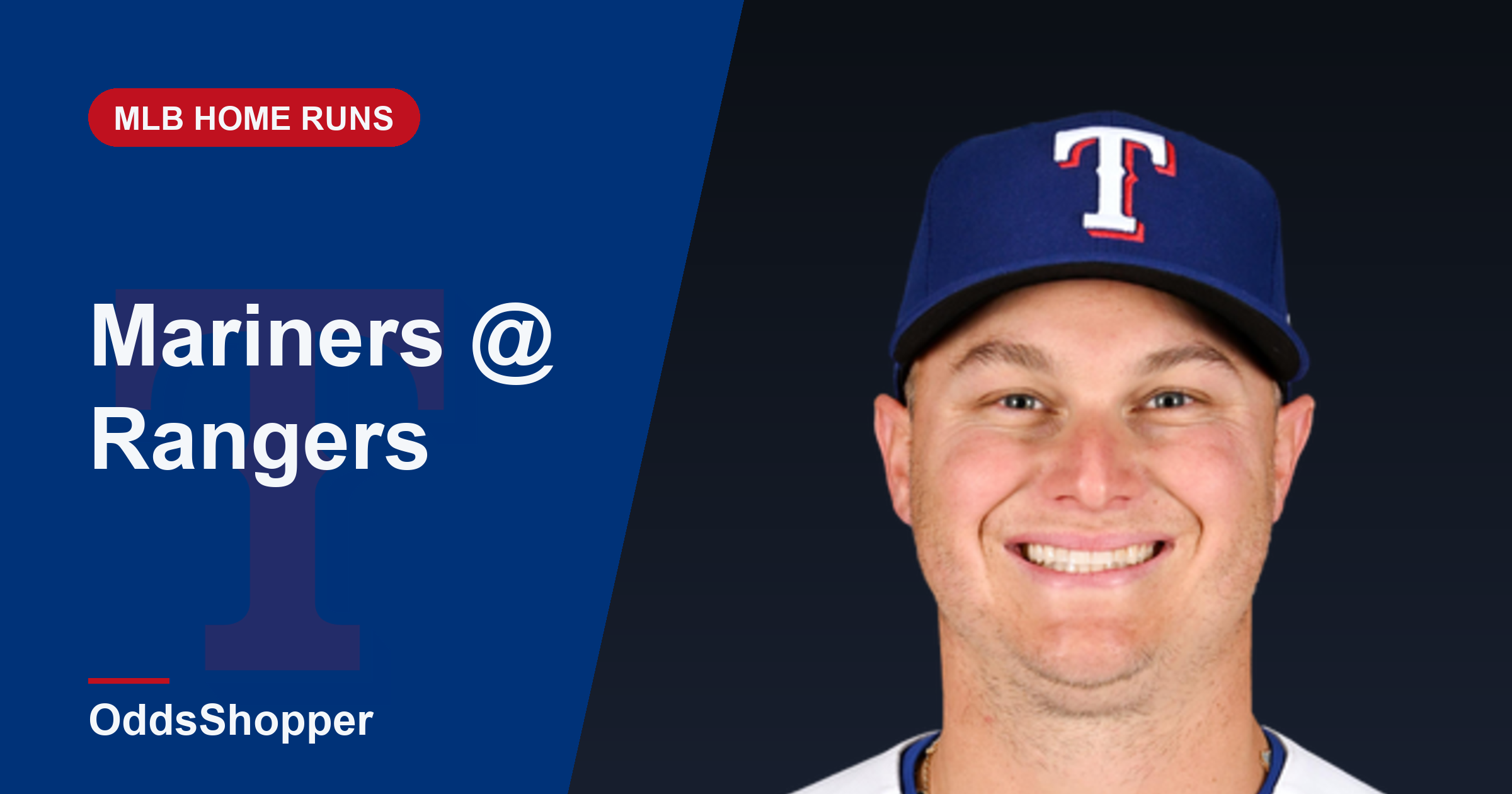 Seattle Mariners @ Texas Rangers Home Run Picks Today (7/24)