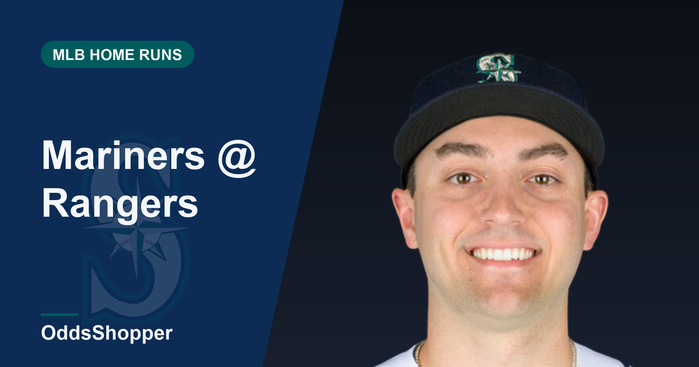 Seattle Mariners @ Texas Rangers Home Run Picks Today (7/27)