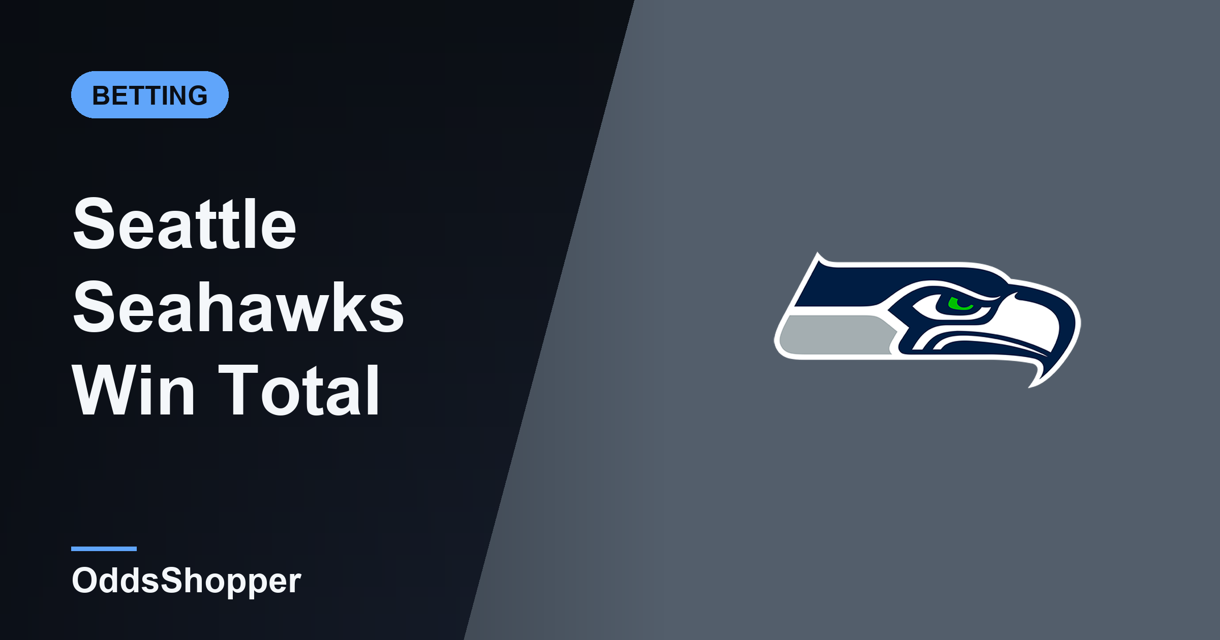 Seattle Seahawks Win Total 2026: Over/Under Wins & Odds