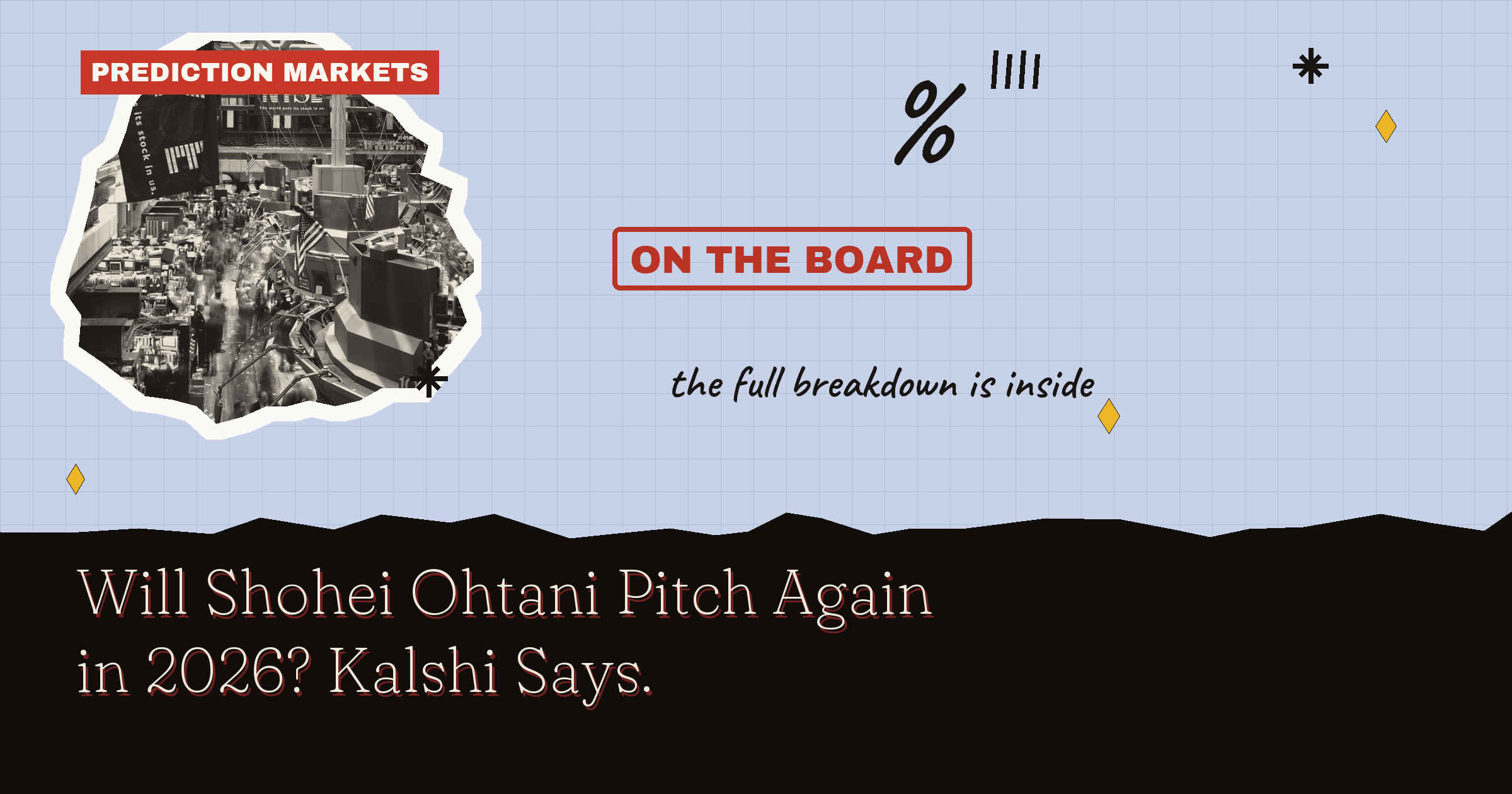 Will Shohei Ohtani Pitch Again In 2026? Kalshi Says