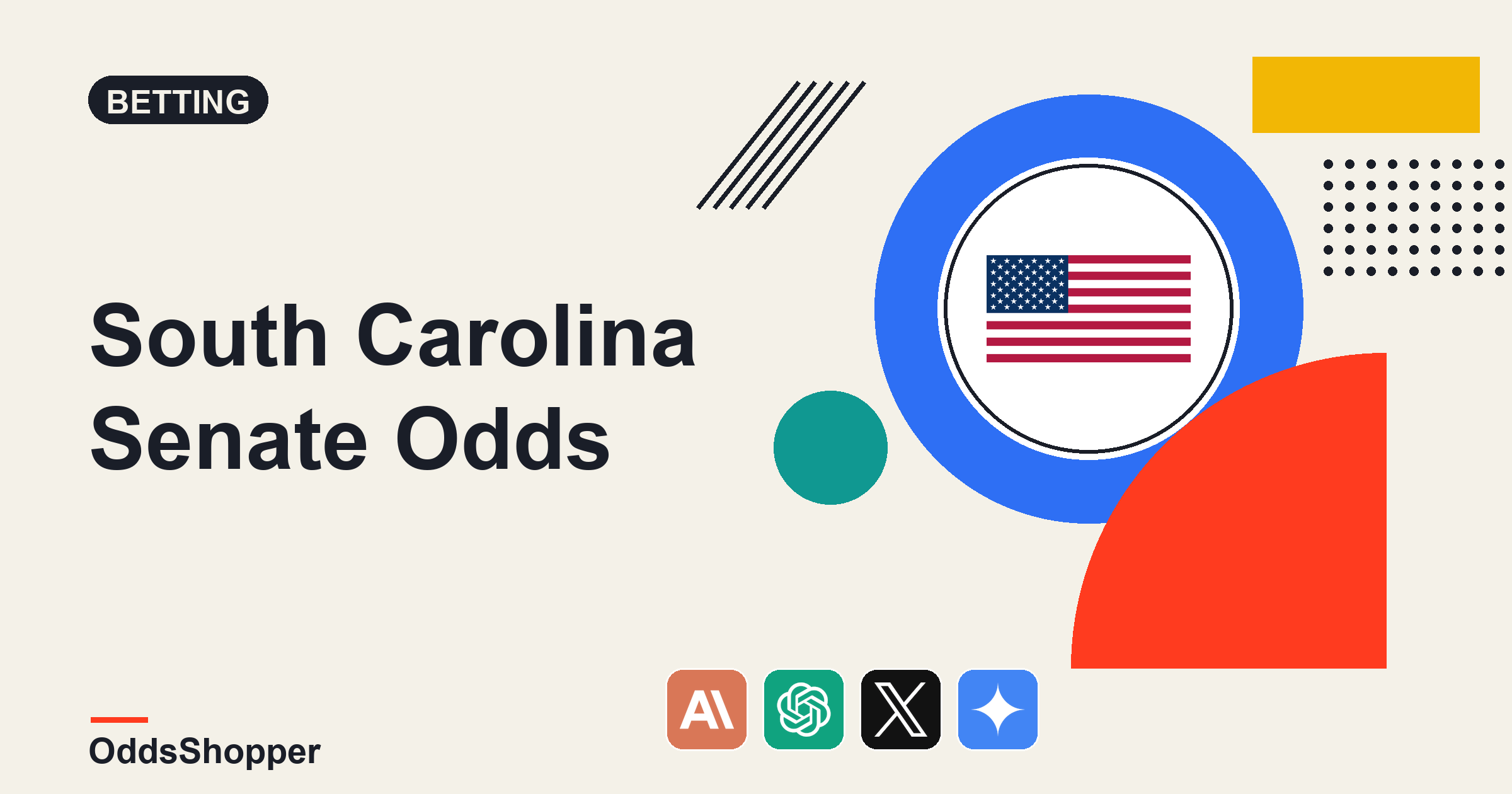 South Carolina Senate Odds: Graham, Fry And Tuesday's Primary