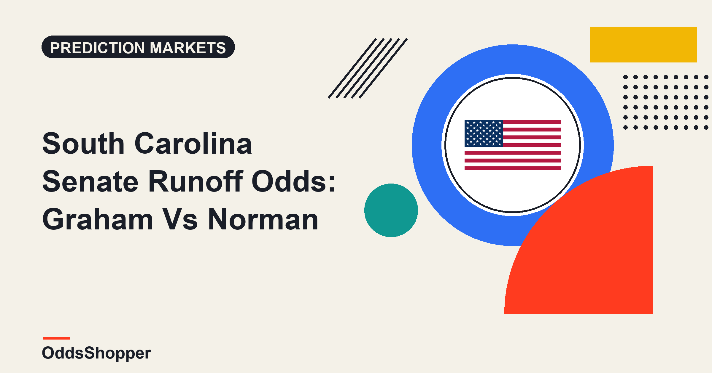 South Carolina Senate Runoff Odds: Graham Vs Norman