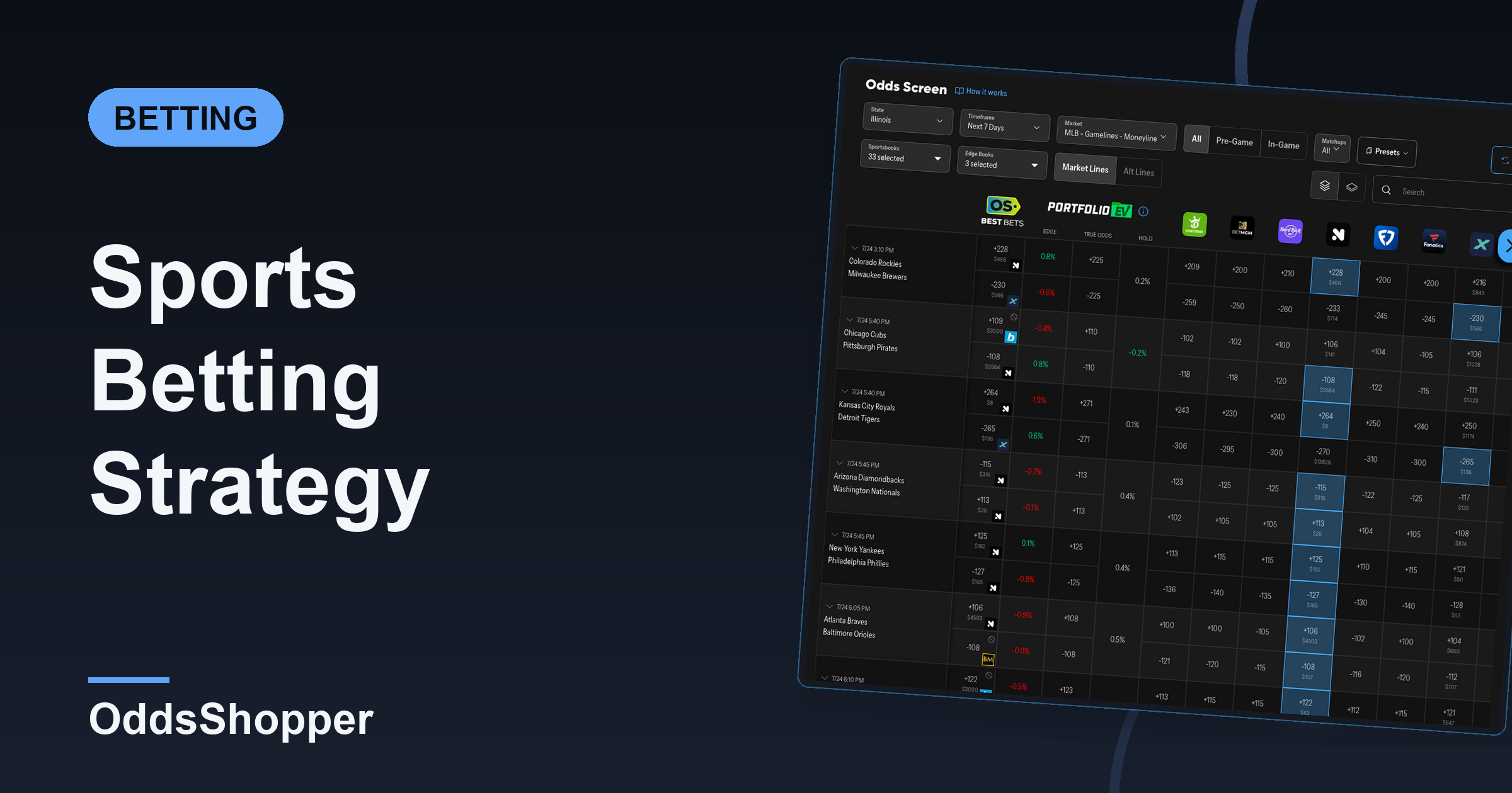 Sports Betting Strategy: How To Bet Smarter In 6 Moves