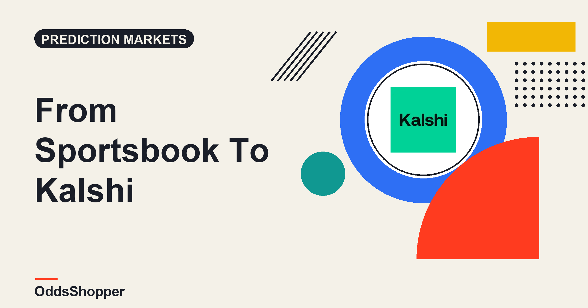From Sportsbook To Kalshi: A Bettor's Translation Guide