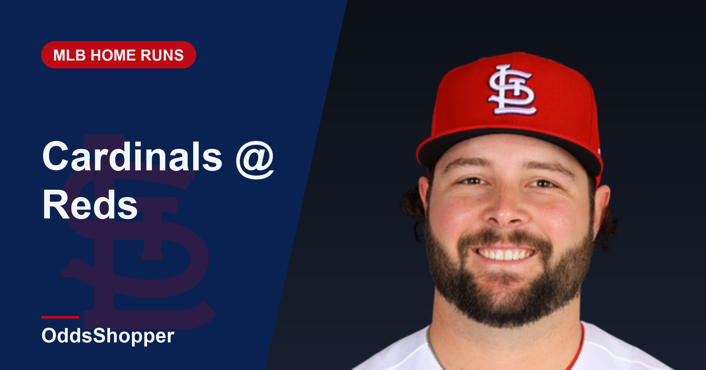 St. Louis Cardinals @ Cincinnati Reds Home Run Picks Today (8/17)
