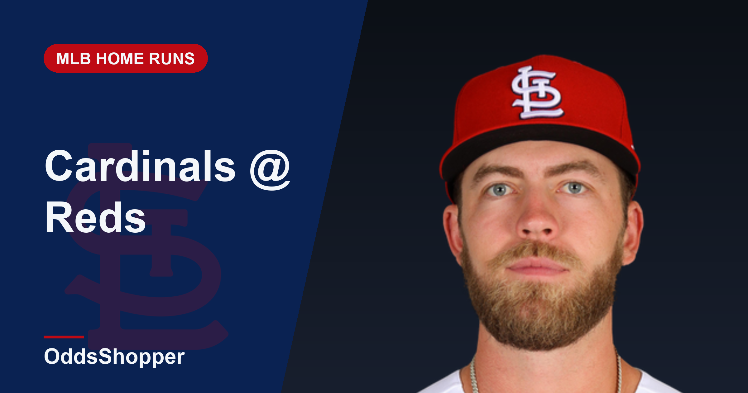 St. Louis Cardinals @ Cincinnati Reds Home Run Picks Today (8/19)