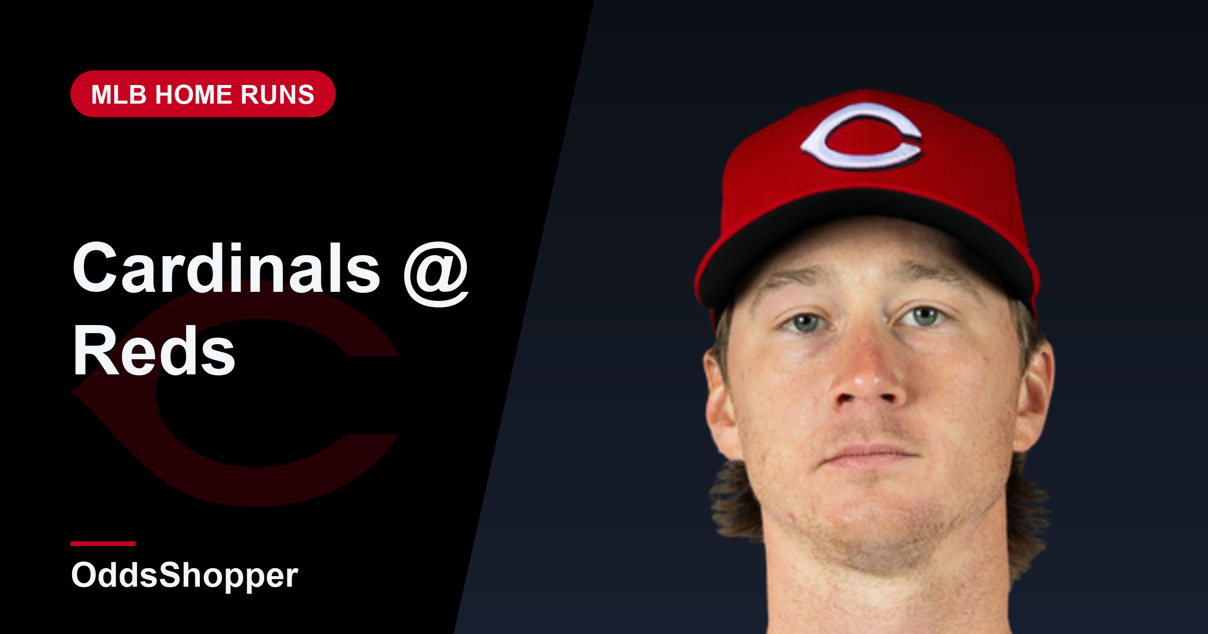 Cardinals vs Reds HR Picks: Burleson +375 (8/20)