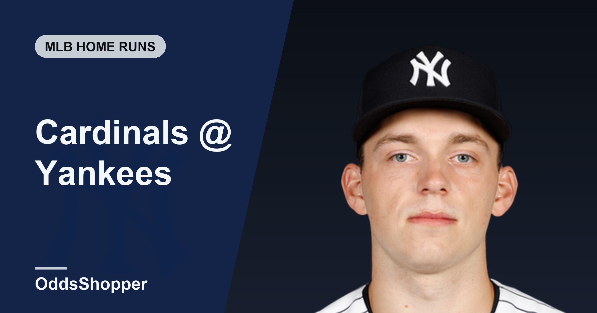 St. Louis Cardinals @ New York Yankees Home Run Picks Today (8/3)