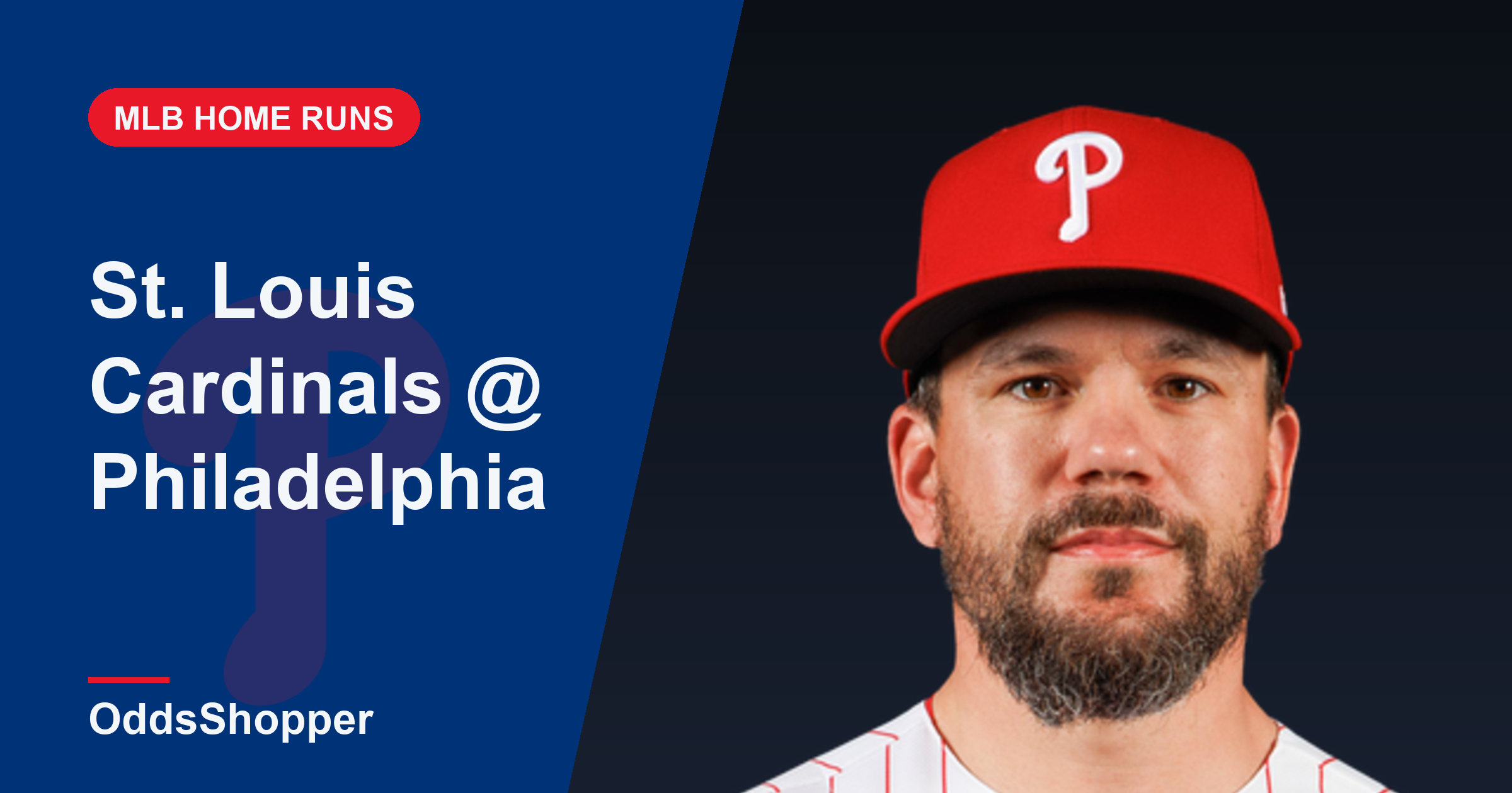 St. Louis Cardinals @ Philadelphia Phillies Home Run Picks Today (8/21)