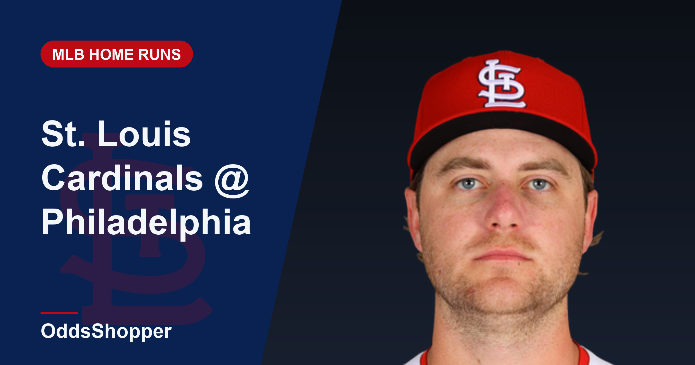 St. Louis Cardinals @ Philadelphia Phillies Home Run Picks Today (8/23)