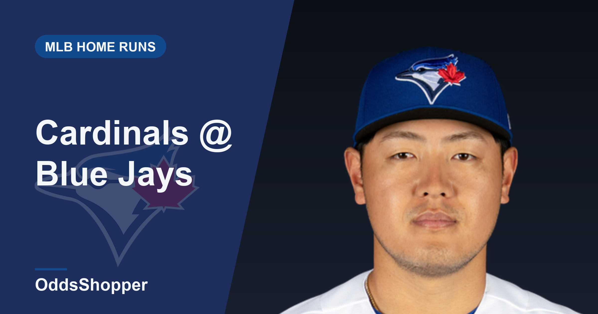 Cardinals @ Blue Jays HR Picks (8/1): Okamoto +425