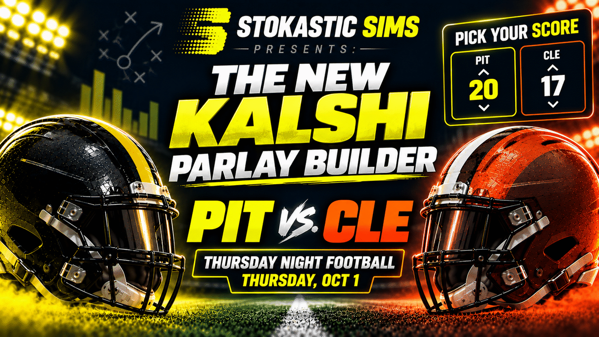 3x3 With Lindy: Steelers vs. Browns Thursday Night Football Kalshi Parlays