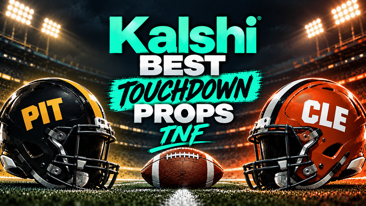 Steelers vs Browns TD Props: My Top Two Kalshi TNF Plays