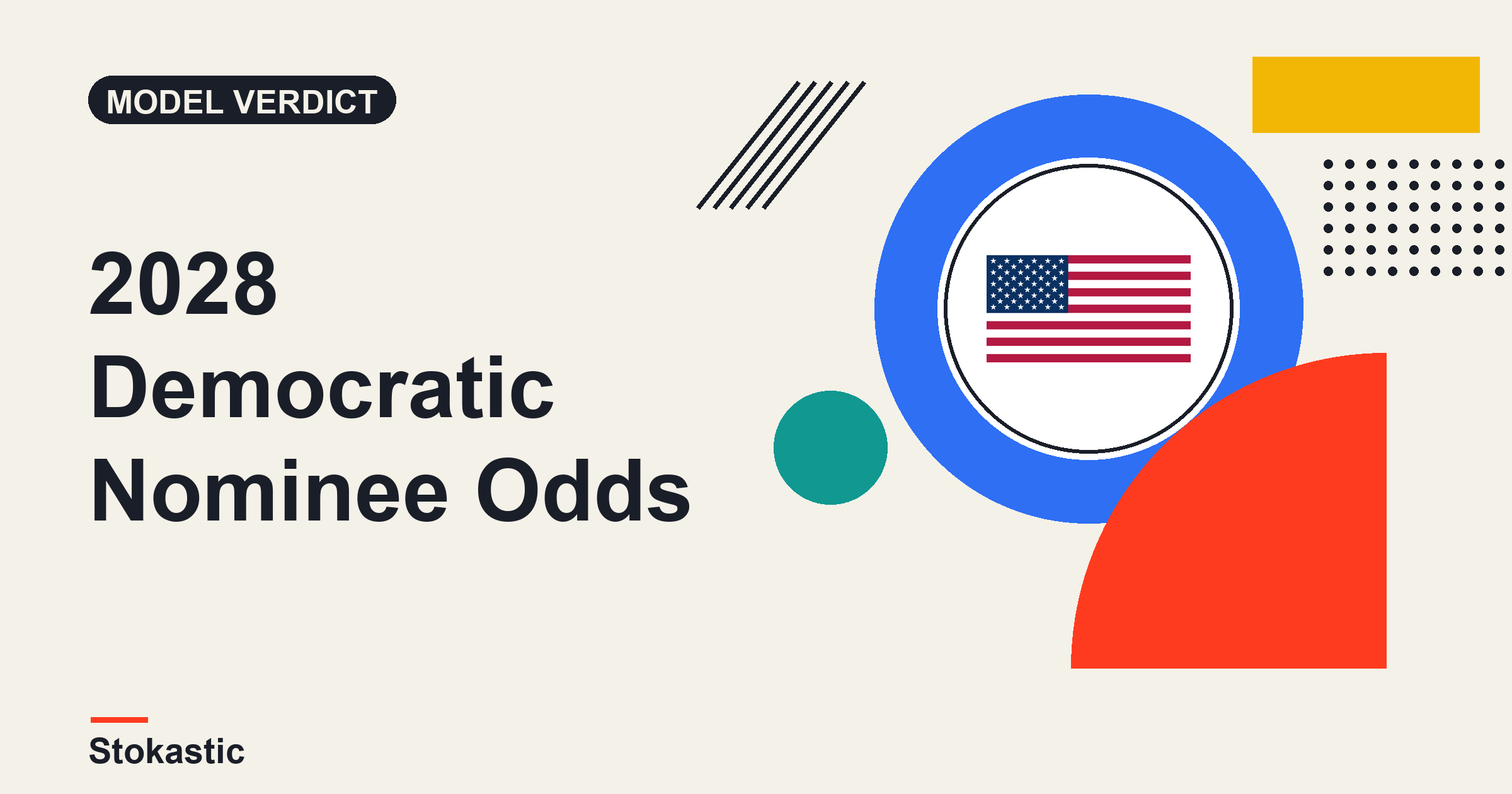 2028 Democratic Nominee Odds: The Market's 5-Cent Blind Spot