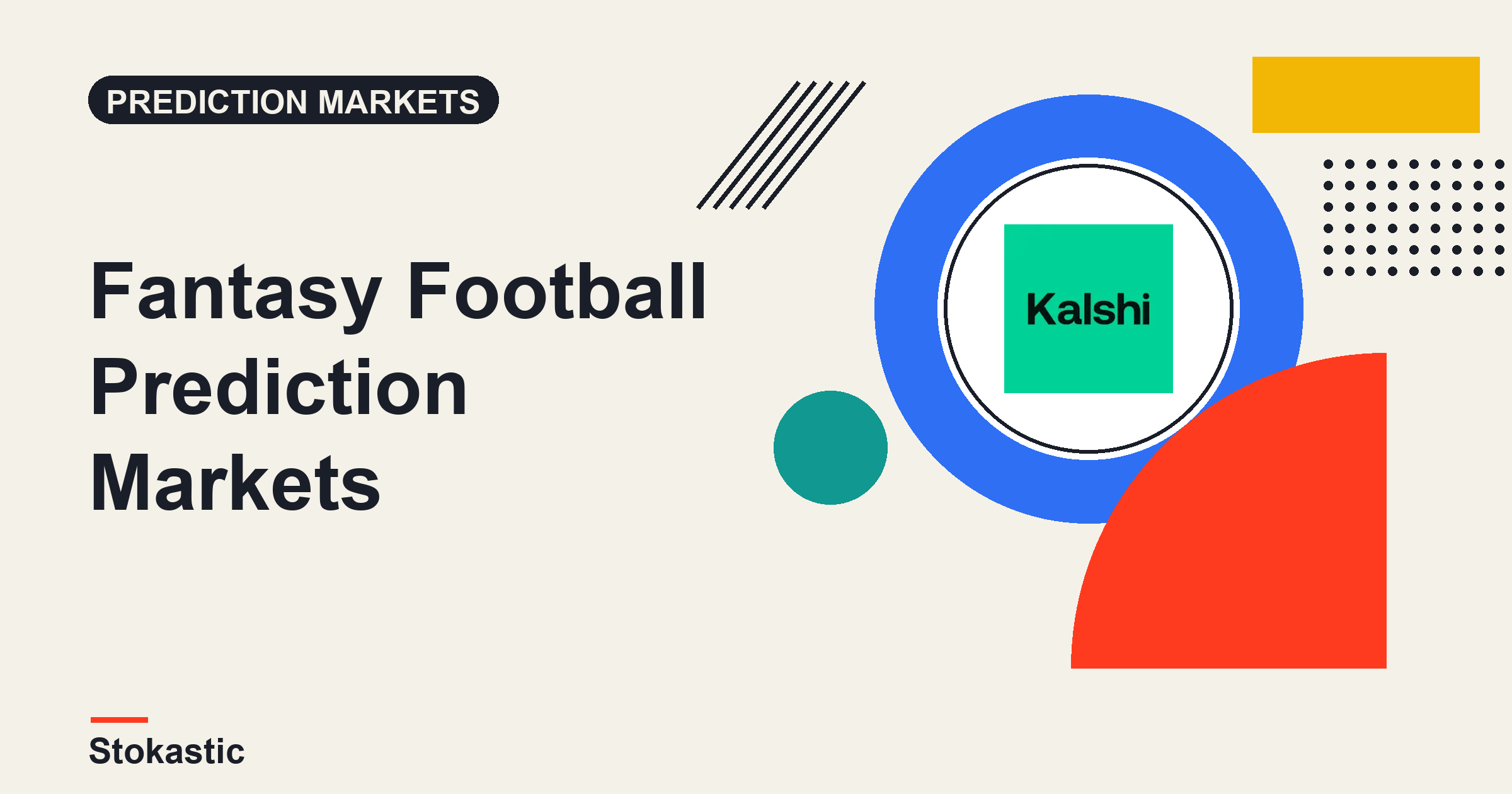 Fantasy Football Prediction Markets: Every Kalshi Market Fantasy Managers Should Watch