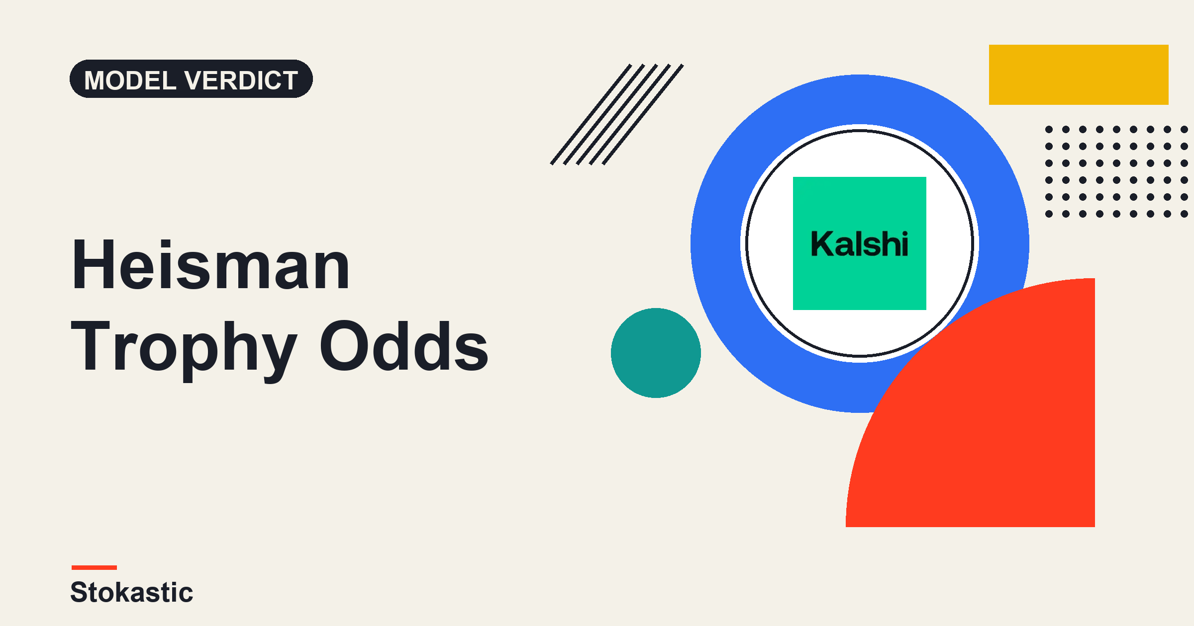 Heisman Trophy Odds: The 26% The Board Cannot Pay