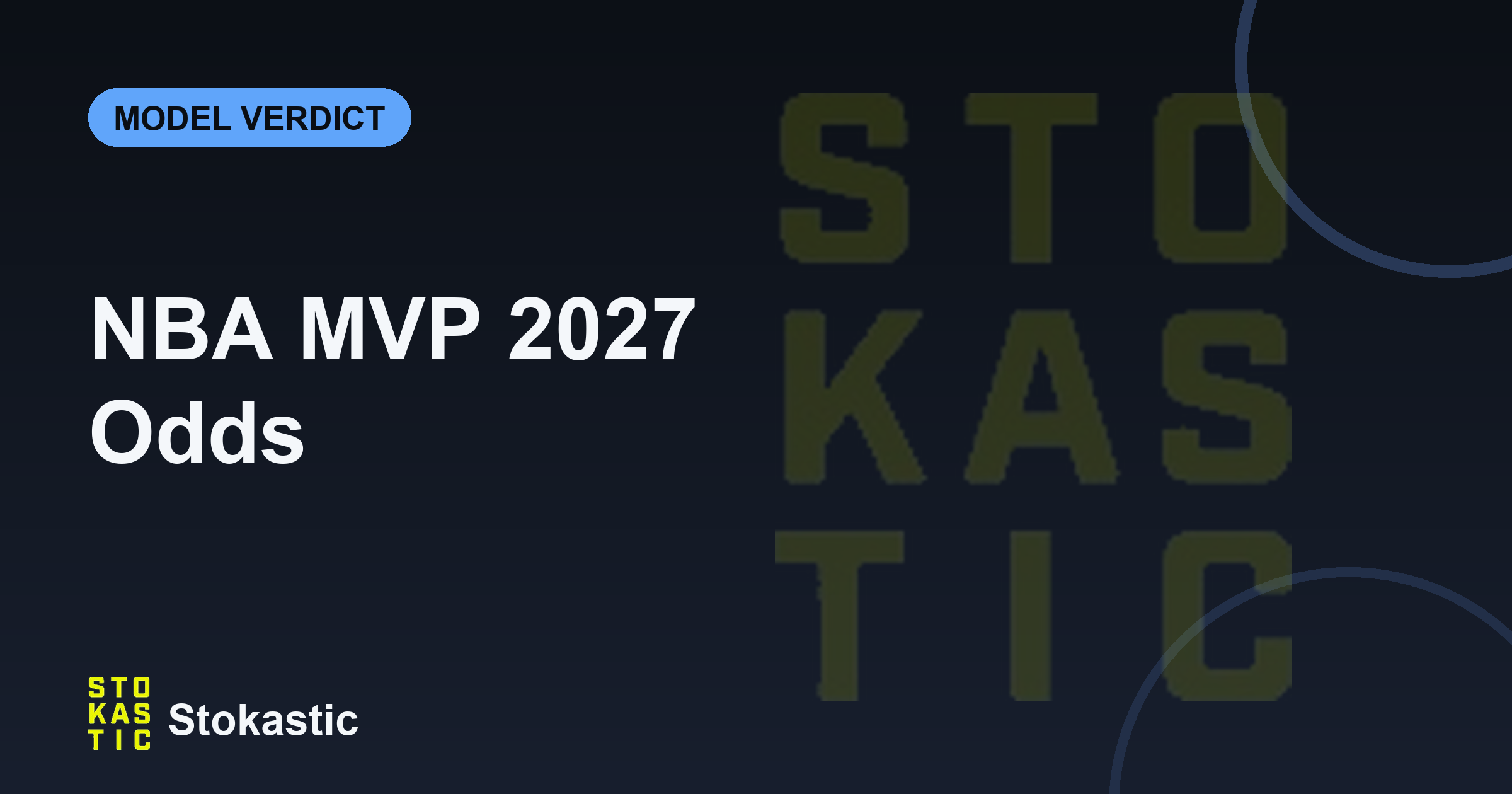 NBA MVP 2027 Odds: AI Panel Verdict on the Full Field