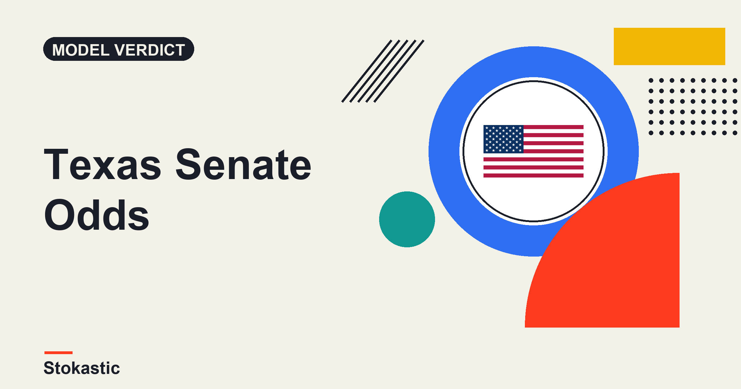 Texas Senate Odds: Talarico Vs. Paxton At A Dead-Even 50¢