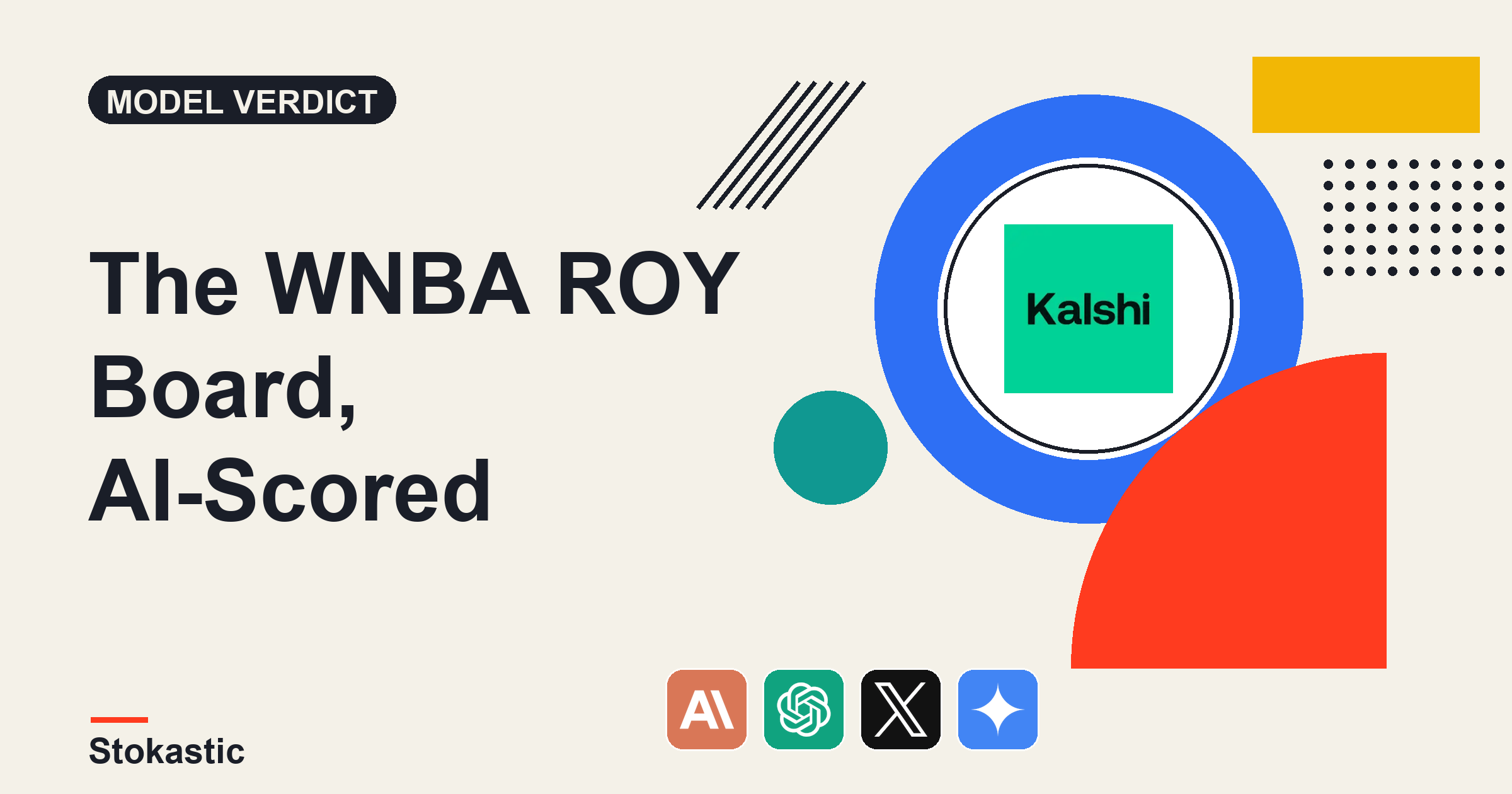 A 97-Cent Rookie Race: 8 AI Models Check The WNBA ROY Board