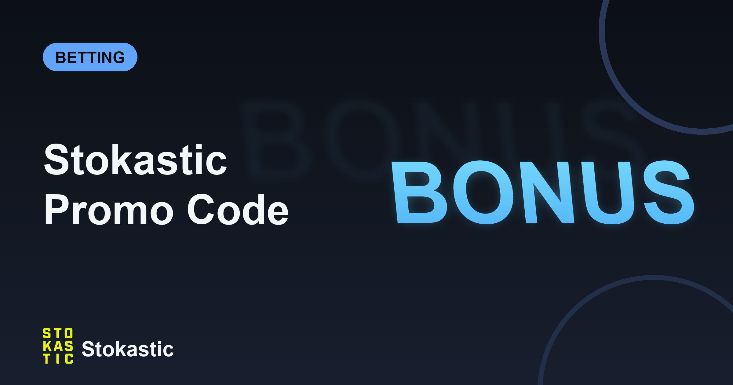 Stokastic Promo Code: 15% Off Sims And DFS Packages