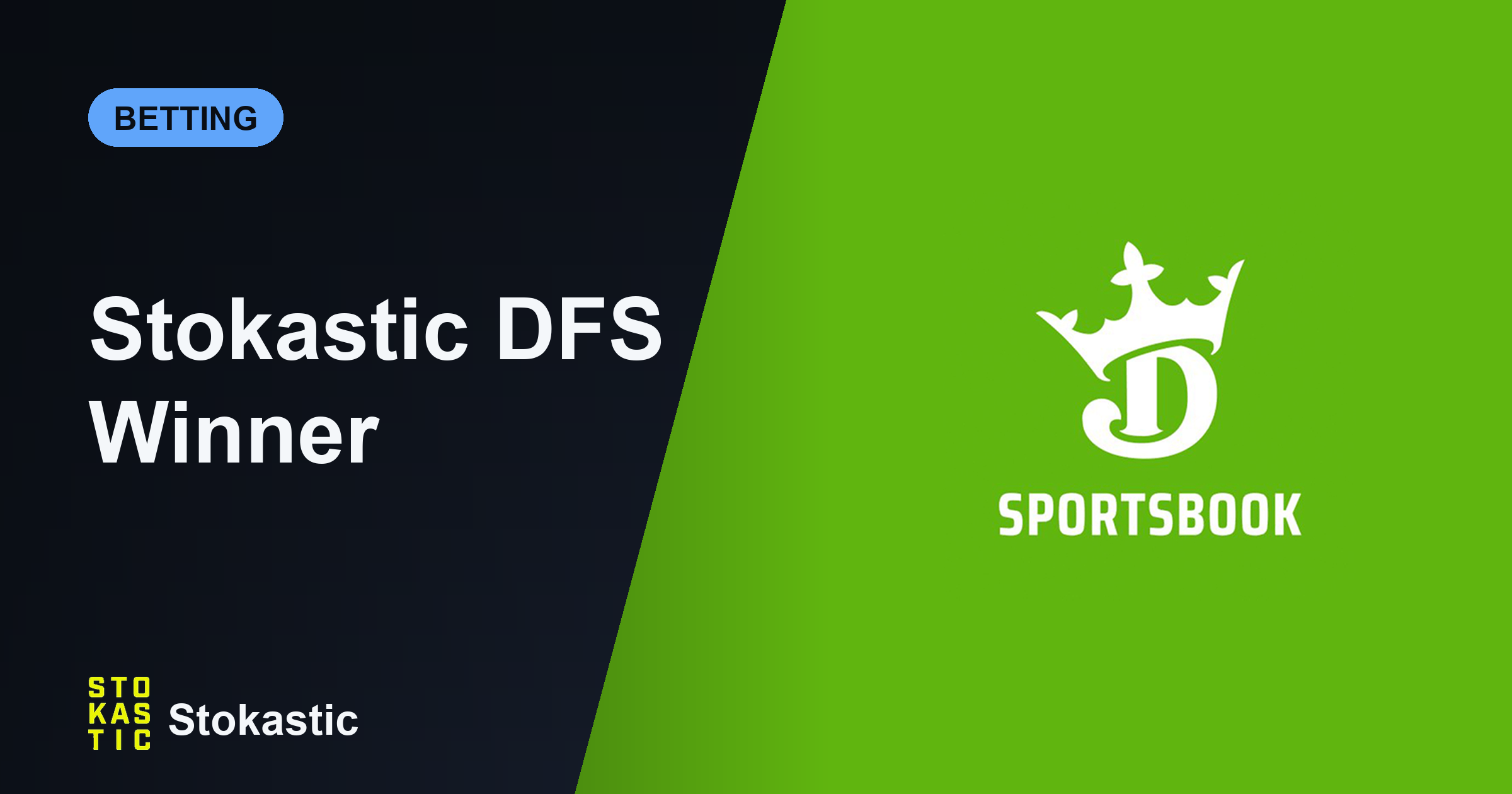Stokastic DFS Winner: $230,000 On DraftKings With The Sims