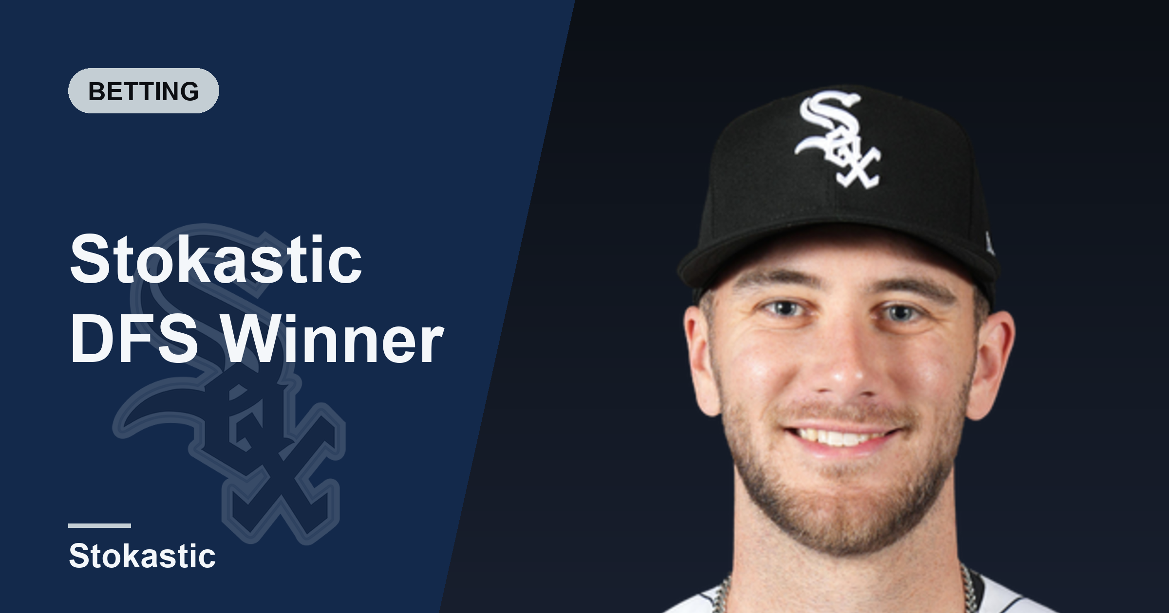 Stokastic DFS Winner: Another $50,000 On The DK MLB Bat Flip