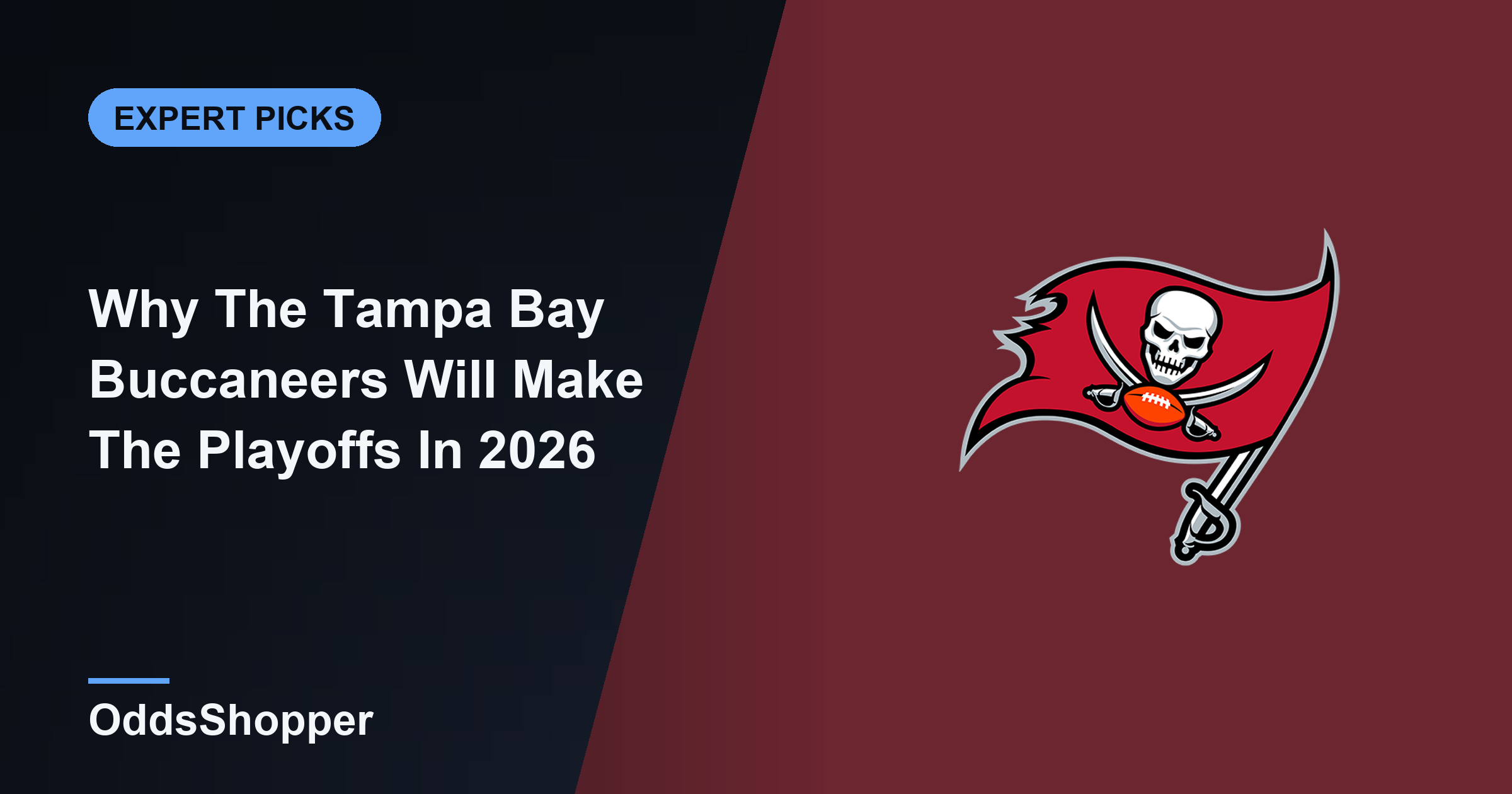 Why The Tampa Bay Buccaneers Will Make The Playoffs In 2026