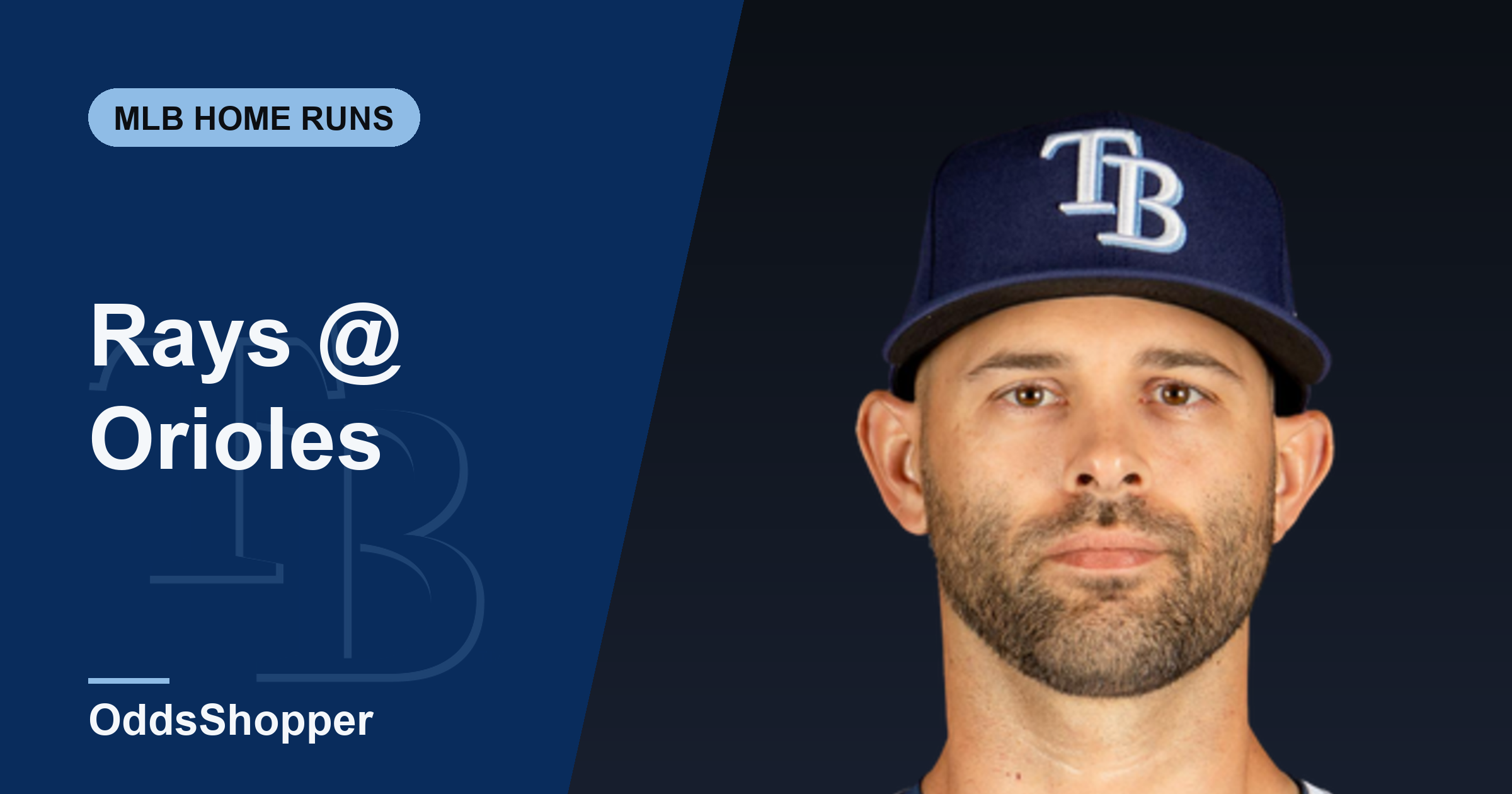 Tampa Bay Rays @ Baltimore Orioles Home Run Picks Today (8/23)