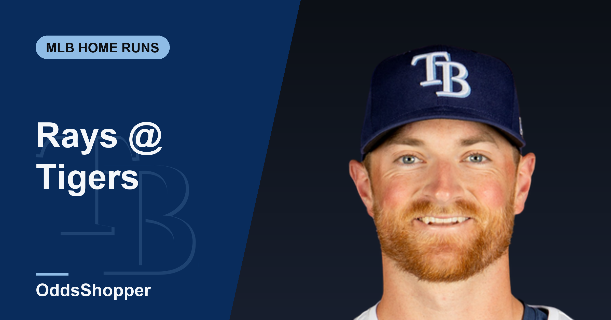 Tampa Bay Rays @ Detroit Tigers Home Run Picks Today (8/24)
