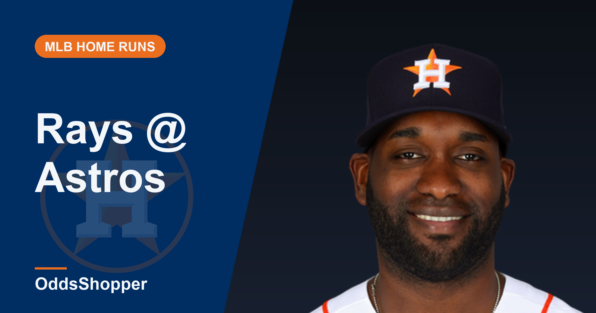 Tampa Bay Rays @ Houston Astros Home Run Picks Today (7/5)