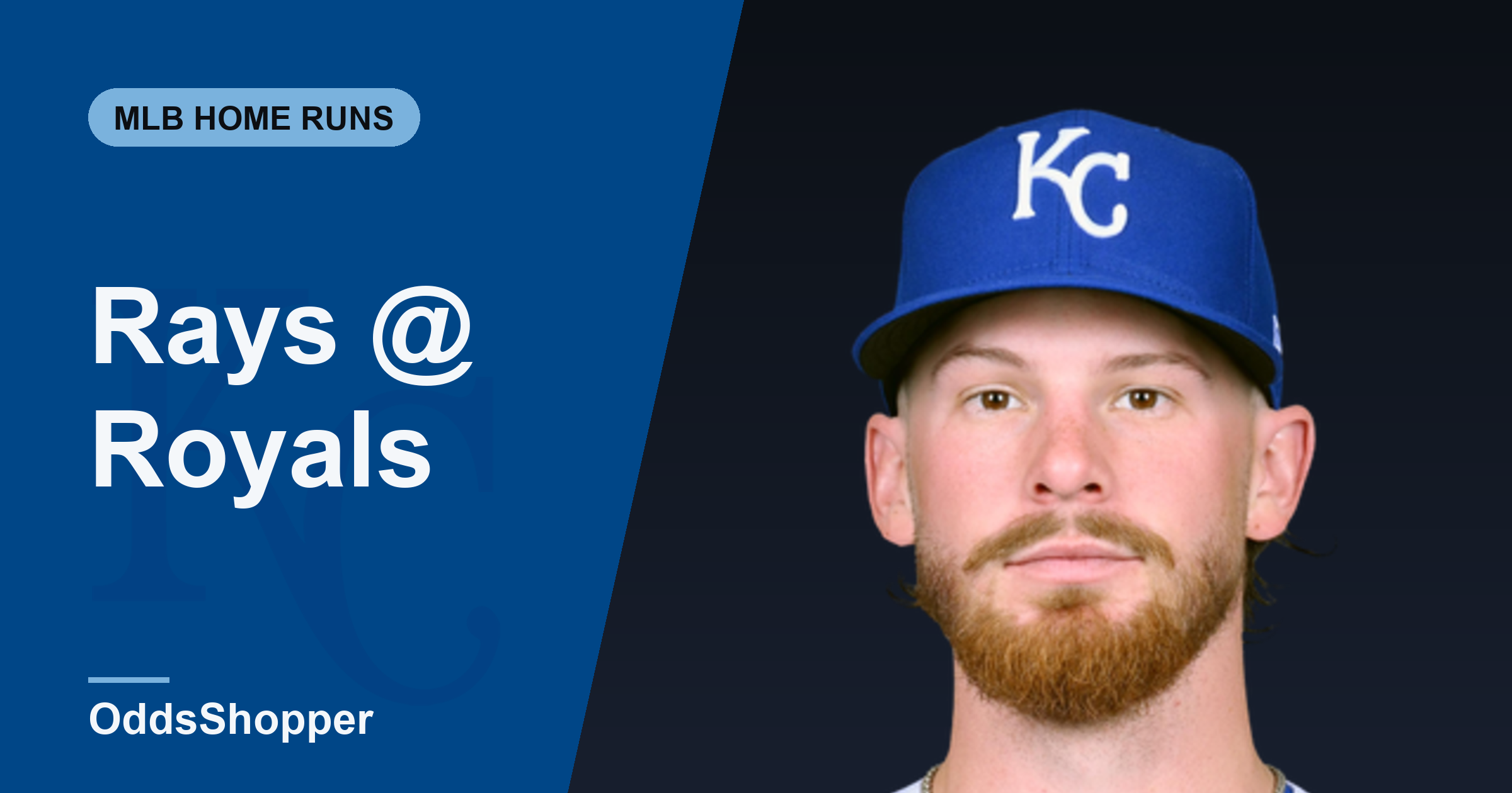 Tampa Bay Rays @ Kansas City Royals Home Run Picks Today (7/1)