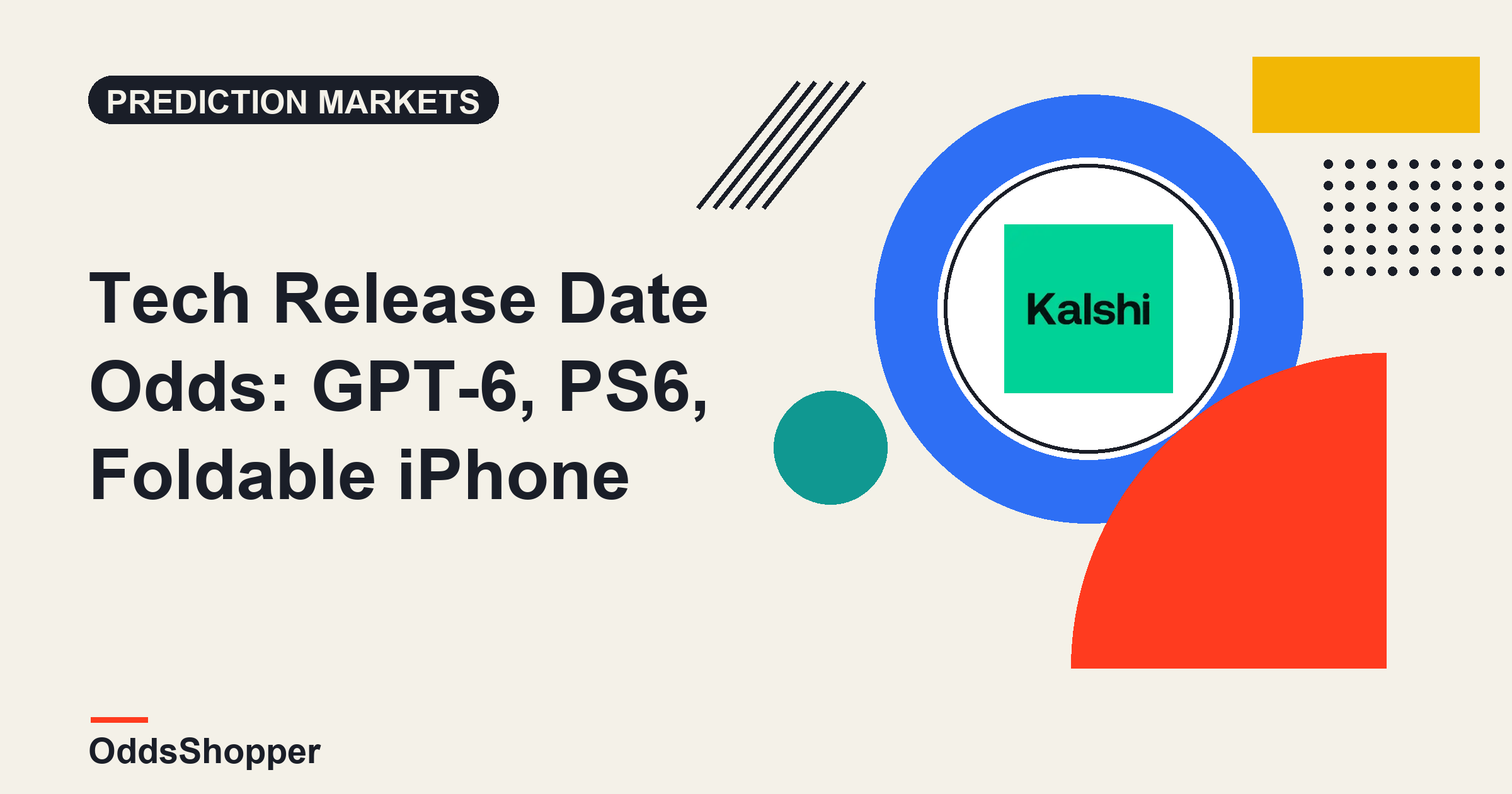 Tech Release Date Odds: GPT-6, PS6, Foldable iPhone
