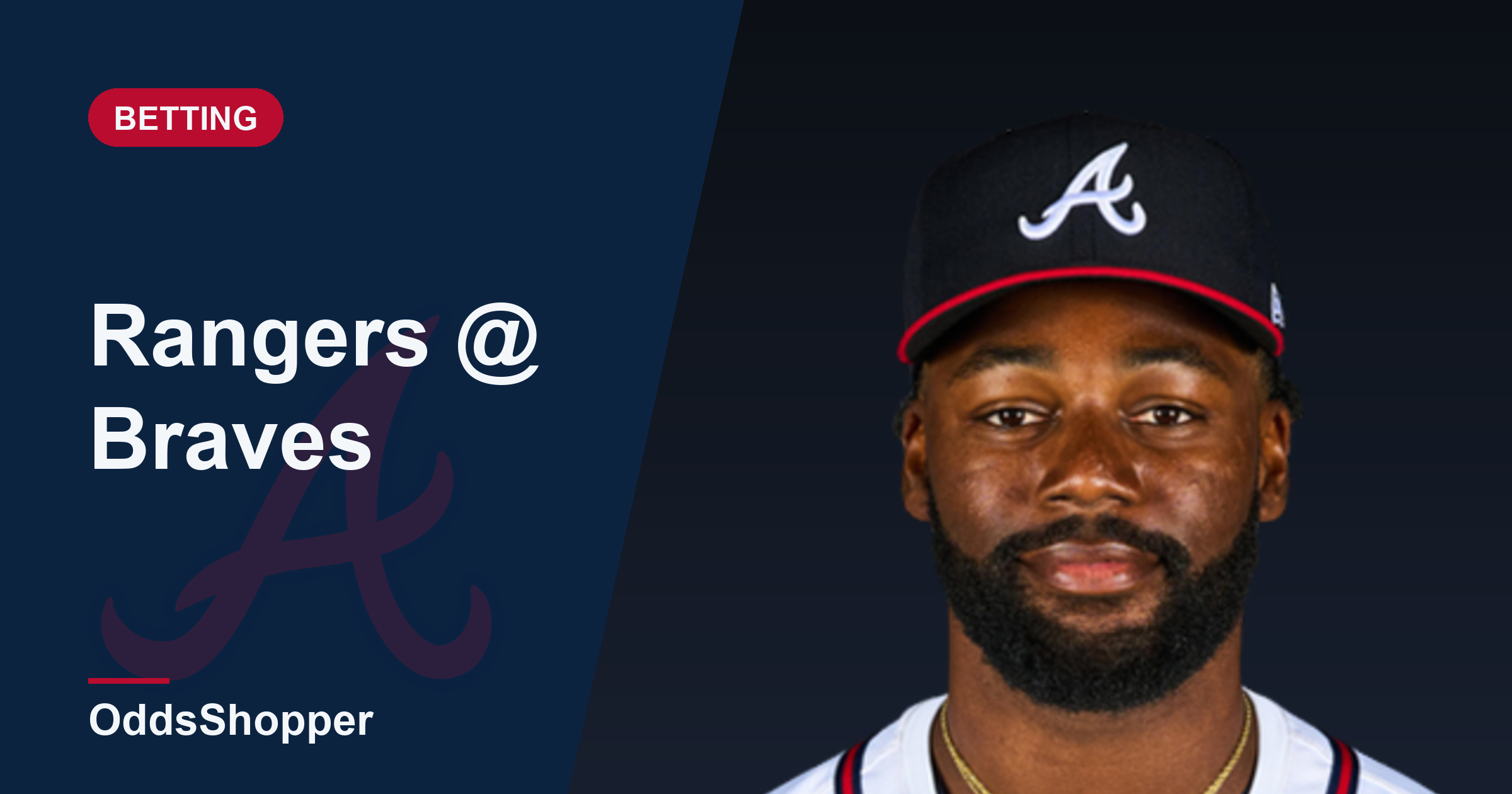 Texas Rangers @ Atlanta Braves Home Run Picks Today (7/17)