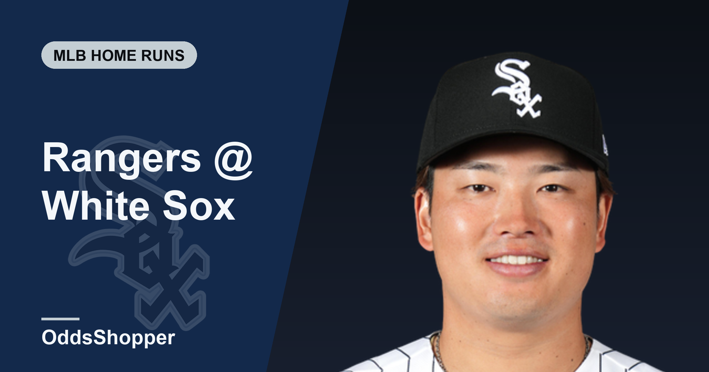 Texas Rangers @ Chicago White Sox Home Run Picks Today (8/25)