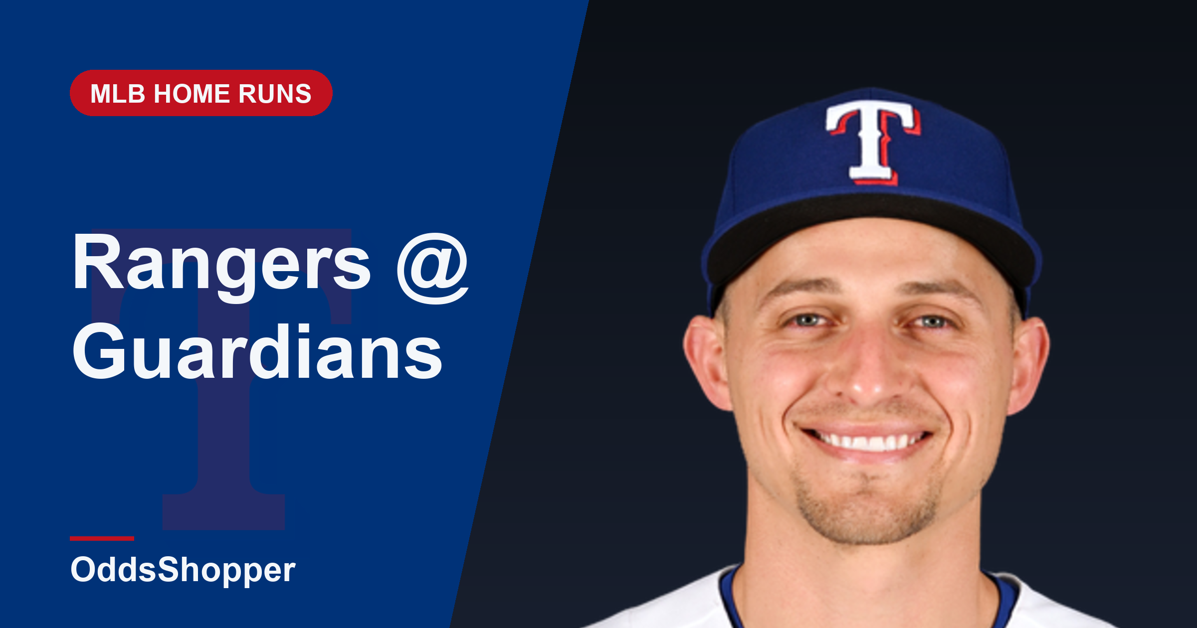 Texas Rangers @ Cleveland Guardians Home Run Picks Today (6/30)