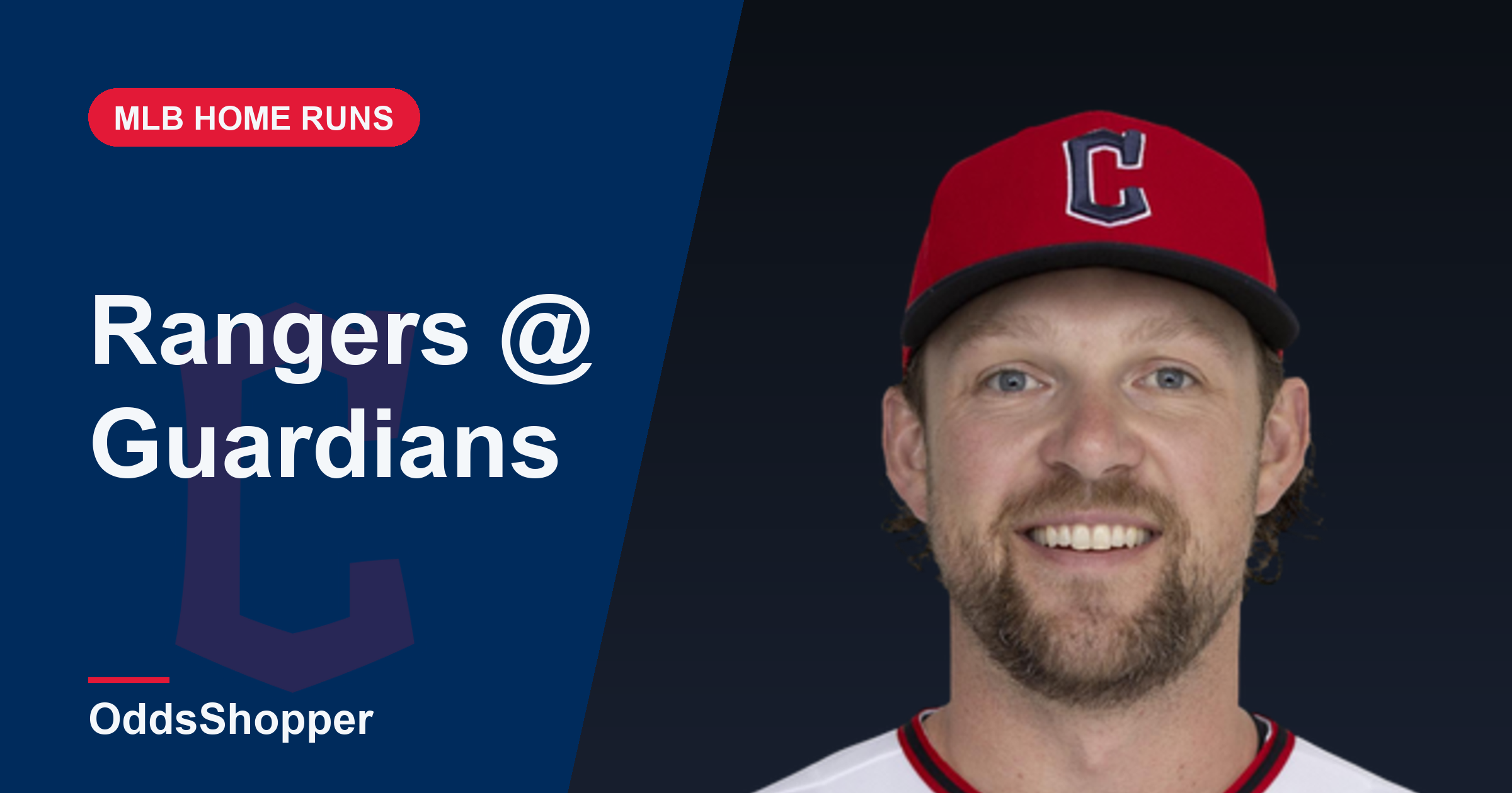 Texas Rangers @ Cleveland Guardians Home Run Picks Today (7/1)