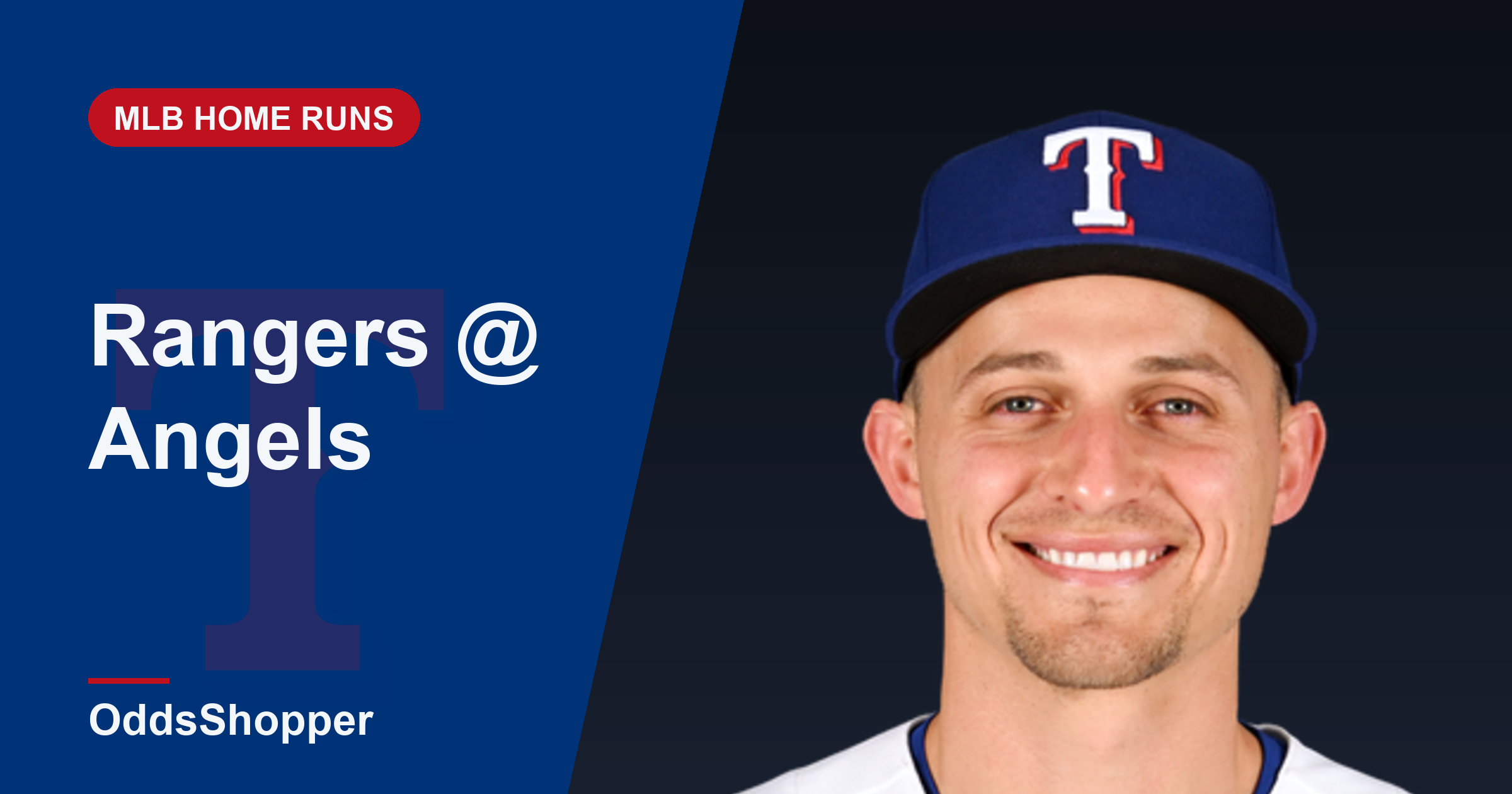 Texas Rangers @ Los Angeles Angels Home Run Picks Today (8/11)