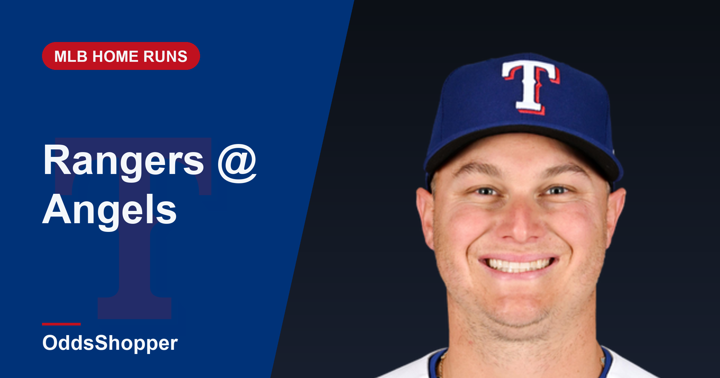 Rangers @ Angels HR Picks: Pederson Leads +465 (08/13)