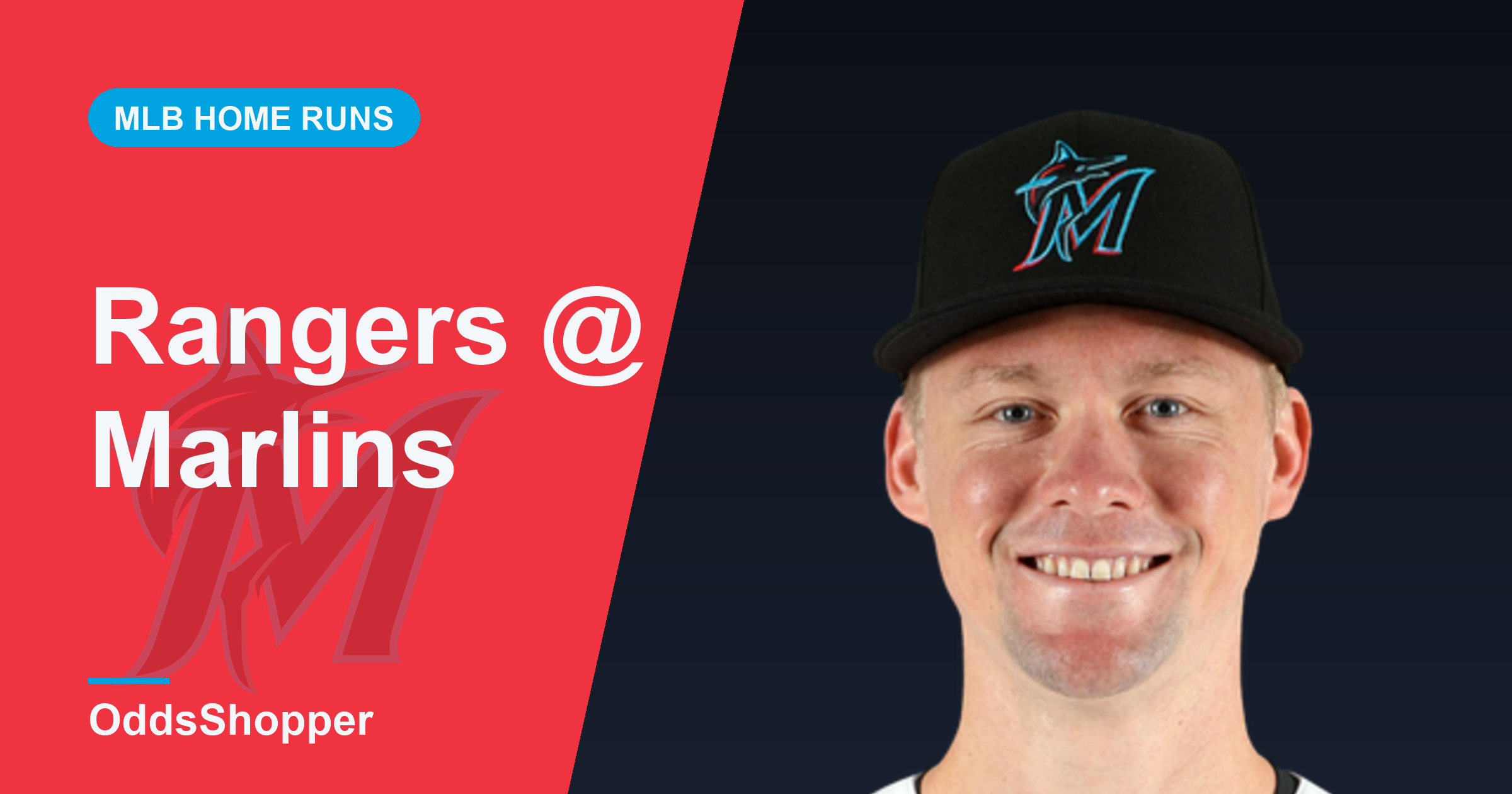 Texas Rangers @ Miami Marlins Home Run Picks Today (6/23)