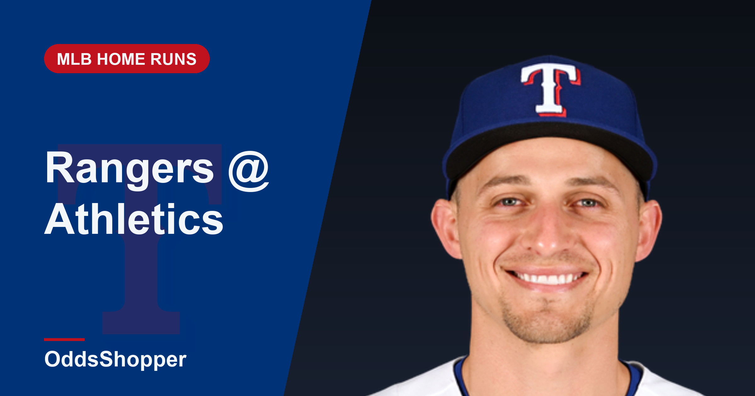 Texas Rangers @ Oakland Athletics Home Run Picks Today (8/14)